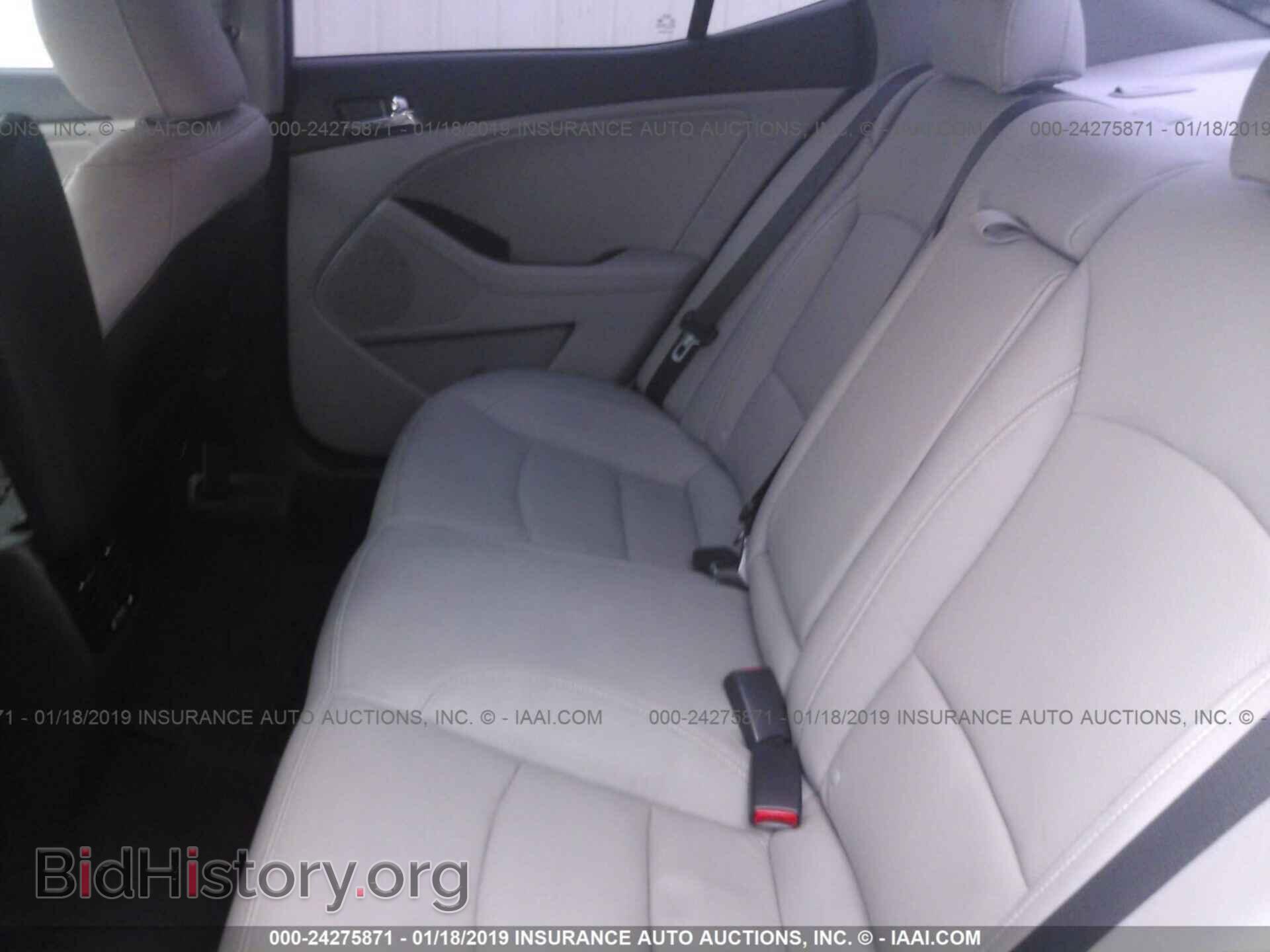 2013 KIA OPTIMA - VIN: 5XXGN4A77DG196137 - Photo 8