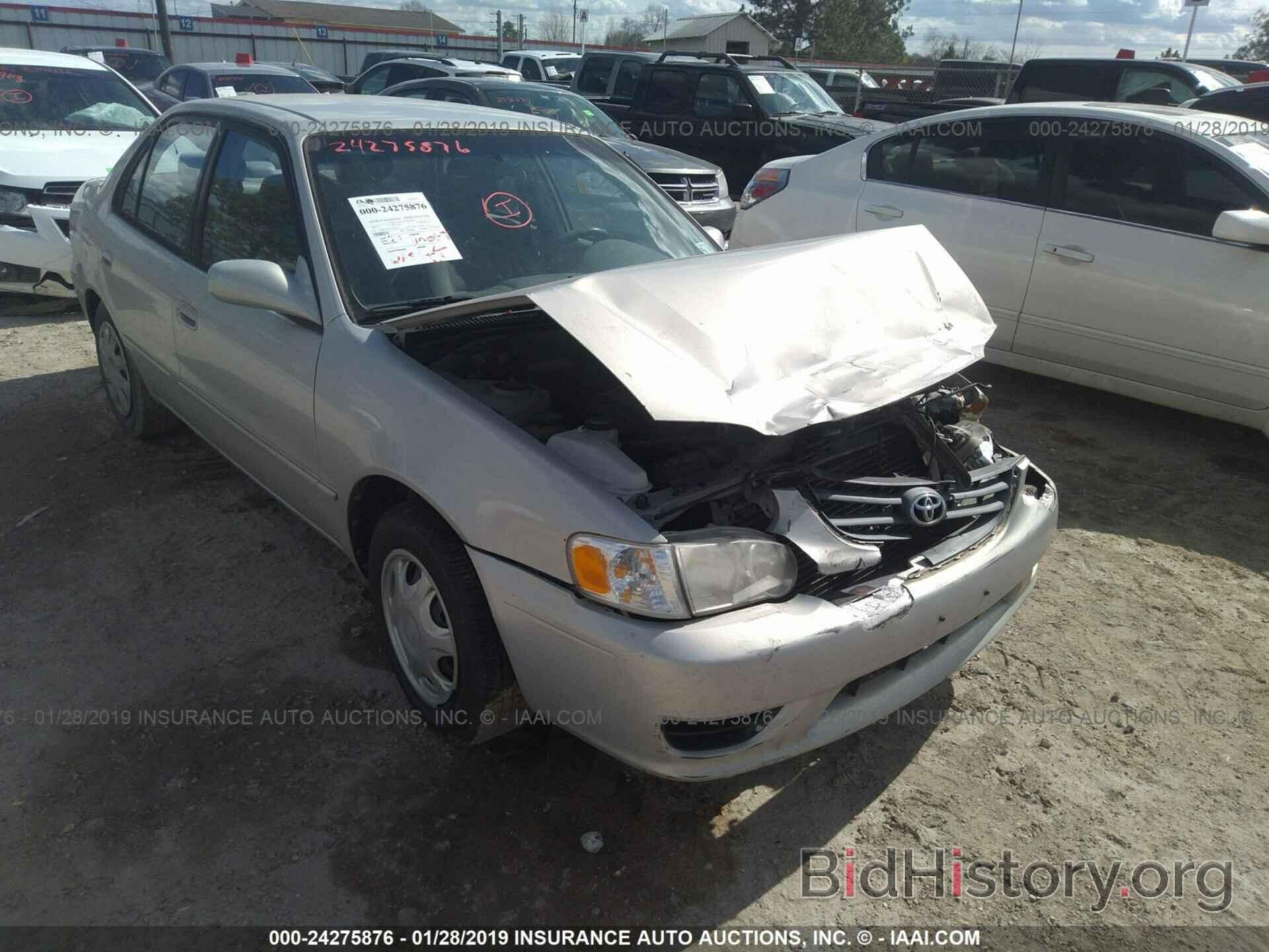 Photo 1NXBR12E42Z611038 - TOYOTA COROLLA 2002