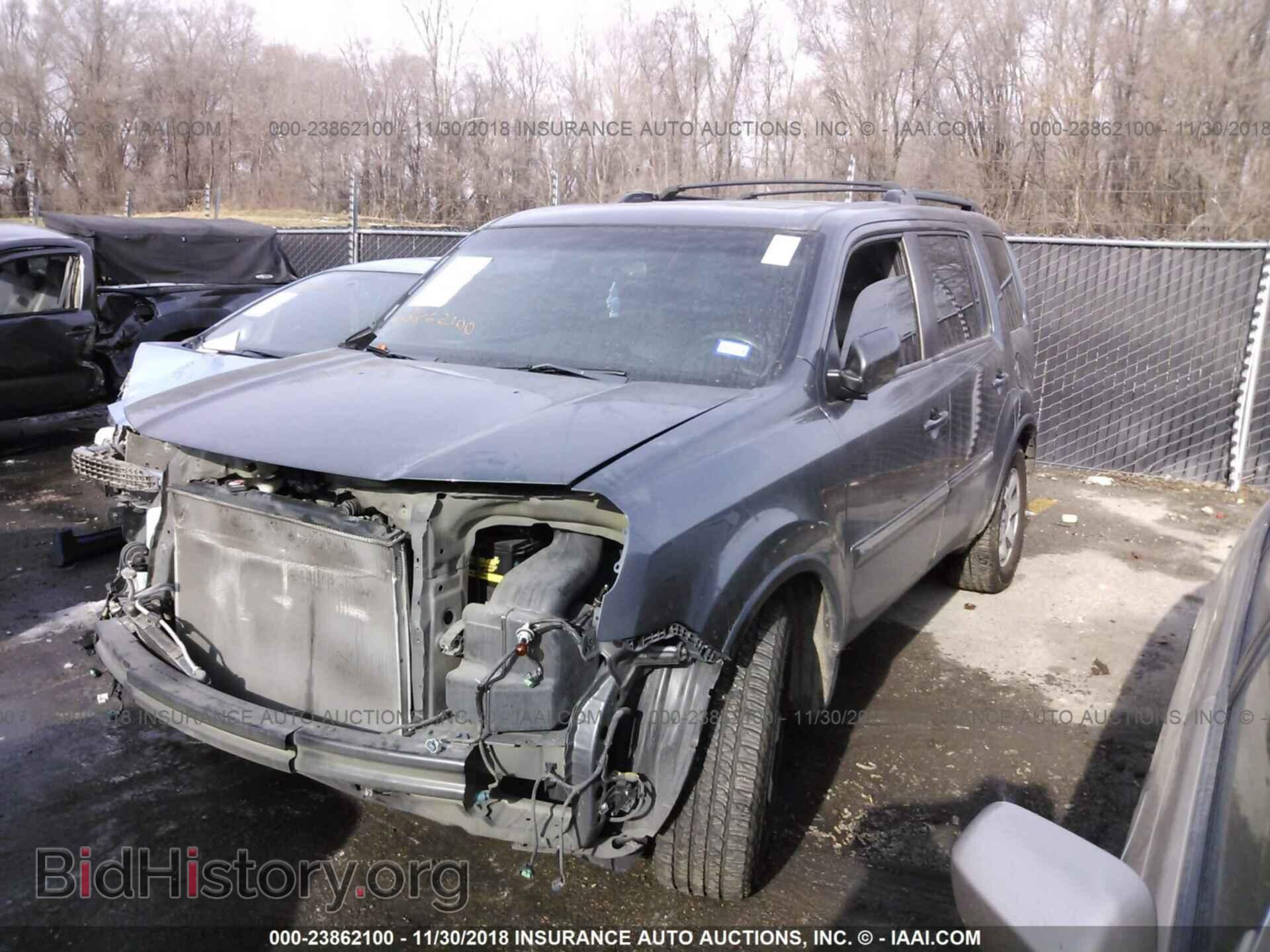 2011 HONDA PILOT - VIN: 5FNYF4H90BB033211 - Фото 2