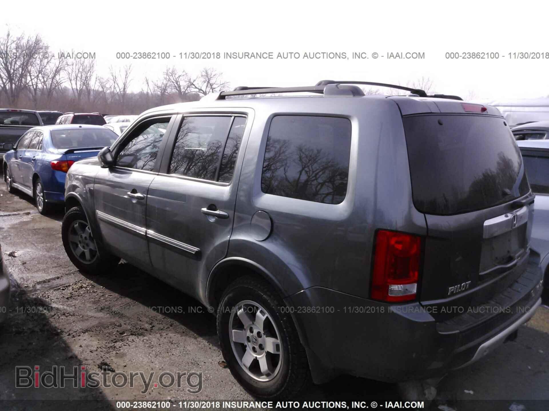 2011 HONDA PILOT - VIN: 5FNYF4H90BB033211 - Фото 3