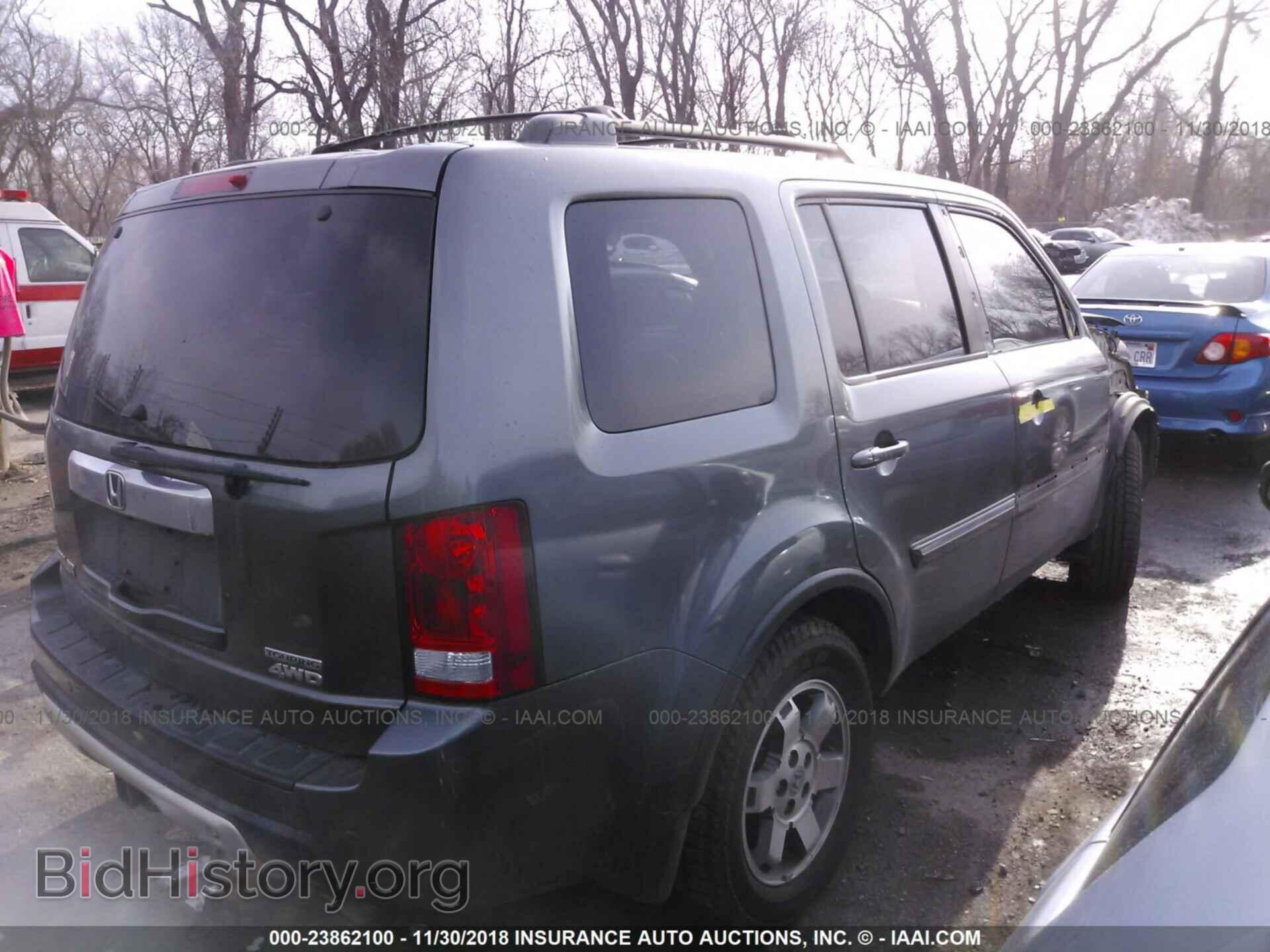 2011 HONDA PILOT - VIN: 5FNYF4H90BB033211 - Фото 4