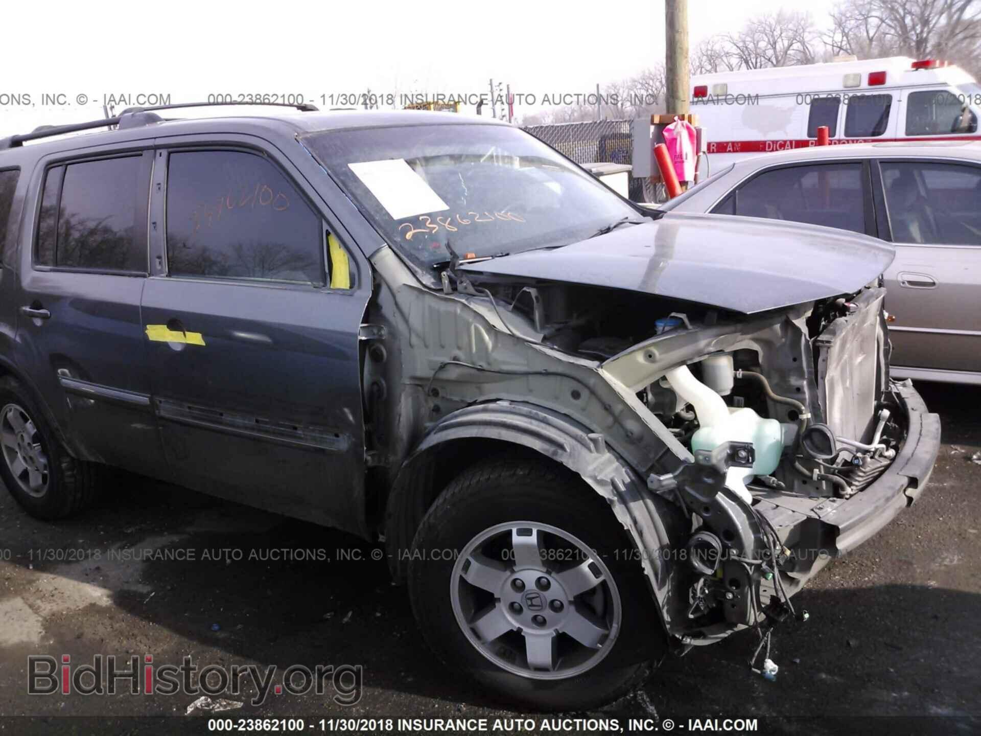 2011 HONDA PILOT - VIN: 5FNYF4H90BB033211 - Фото 6