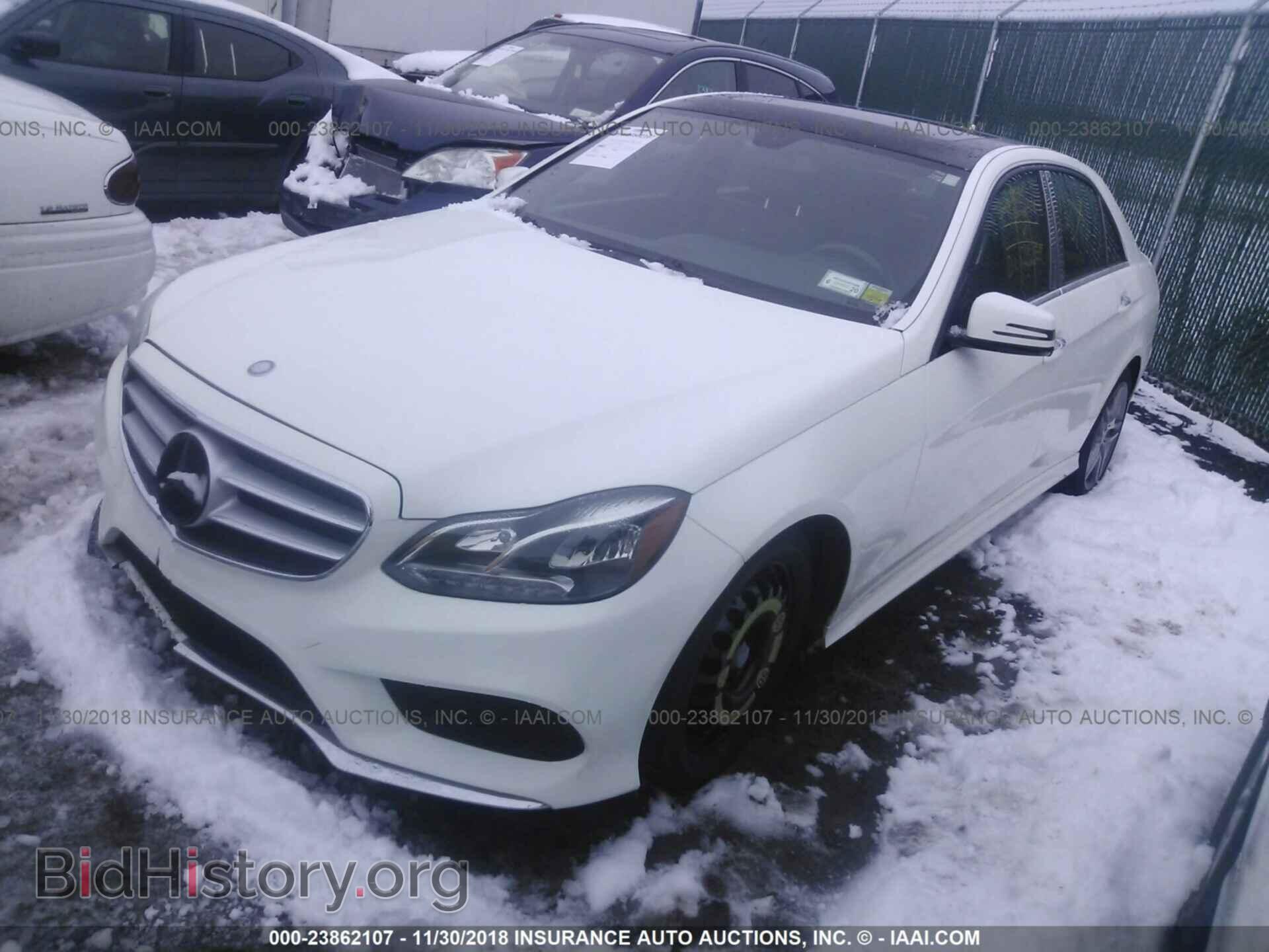 2014 MERCEDES-BENZ E - VIN: WDDHF8JB5EA851024 - Фото 2