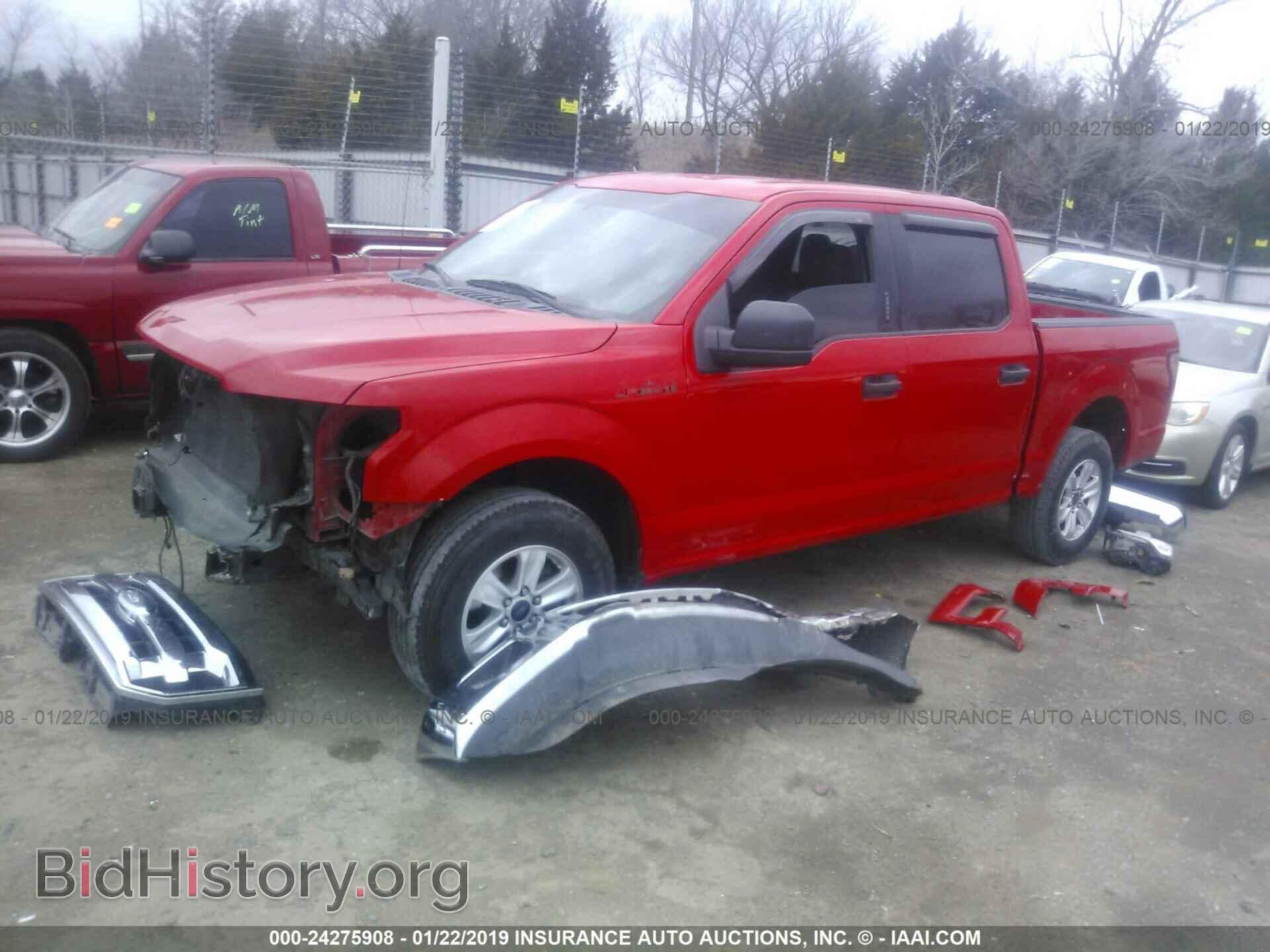 2015 FORD F150 - VIN: 1FTEW1CF6FKD44620 - Фото 2