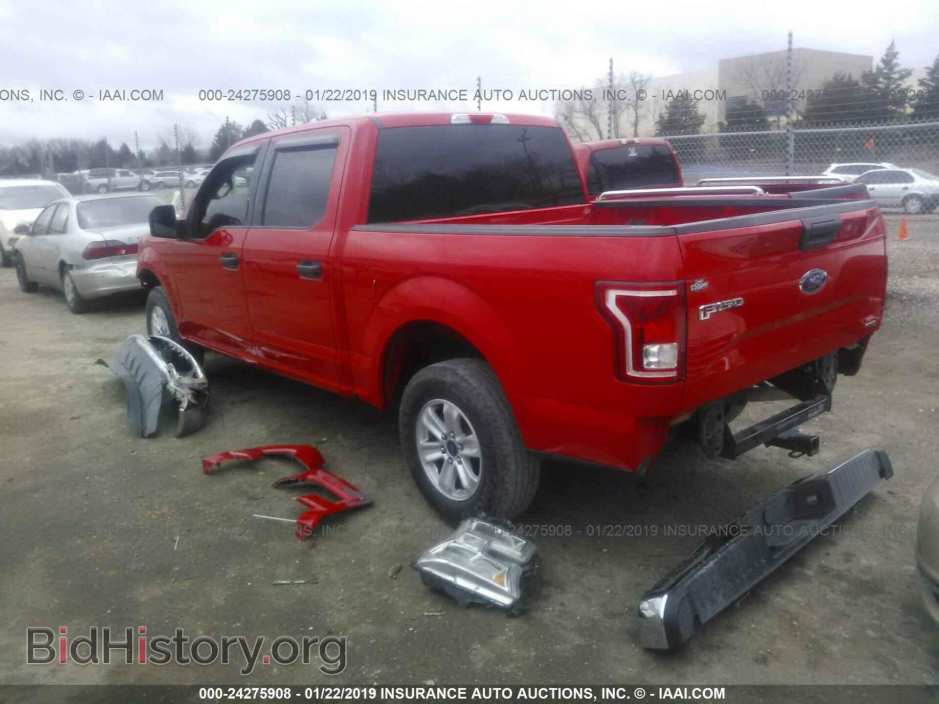 2015 FORD F150 - VIN: 1FTEW1CF6FKD44620 - Фото 3