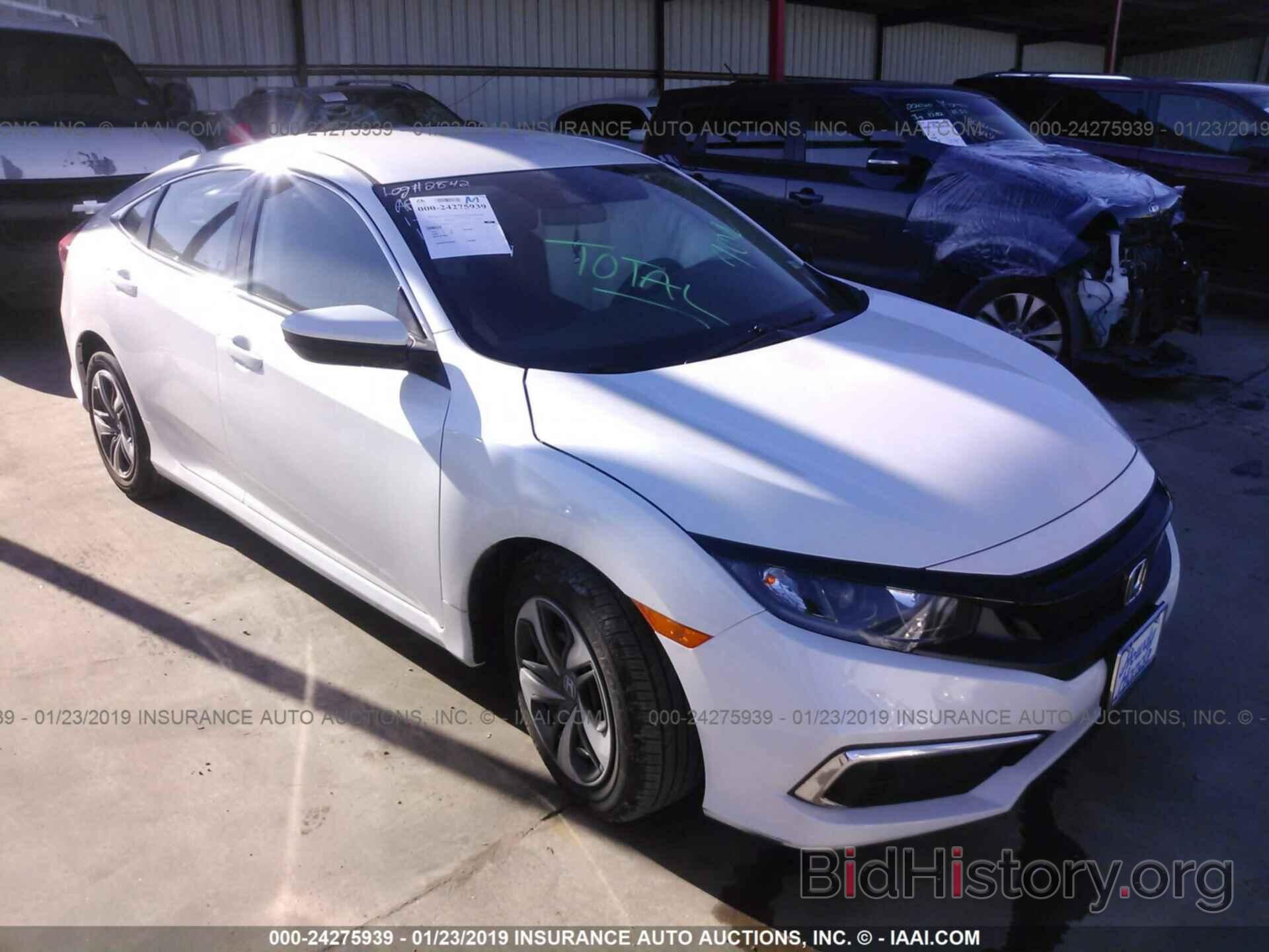 Photo 19XFC2F6XKE004219 - HONDA CIVIC 2019