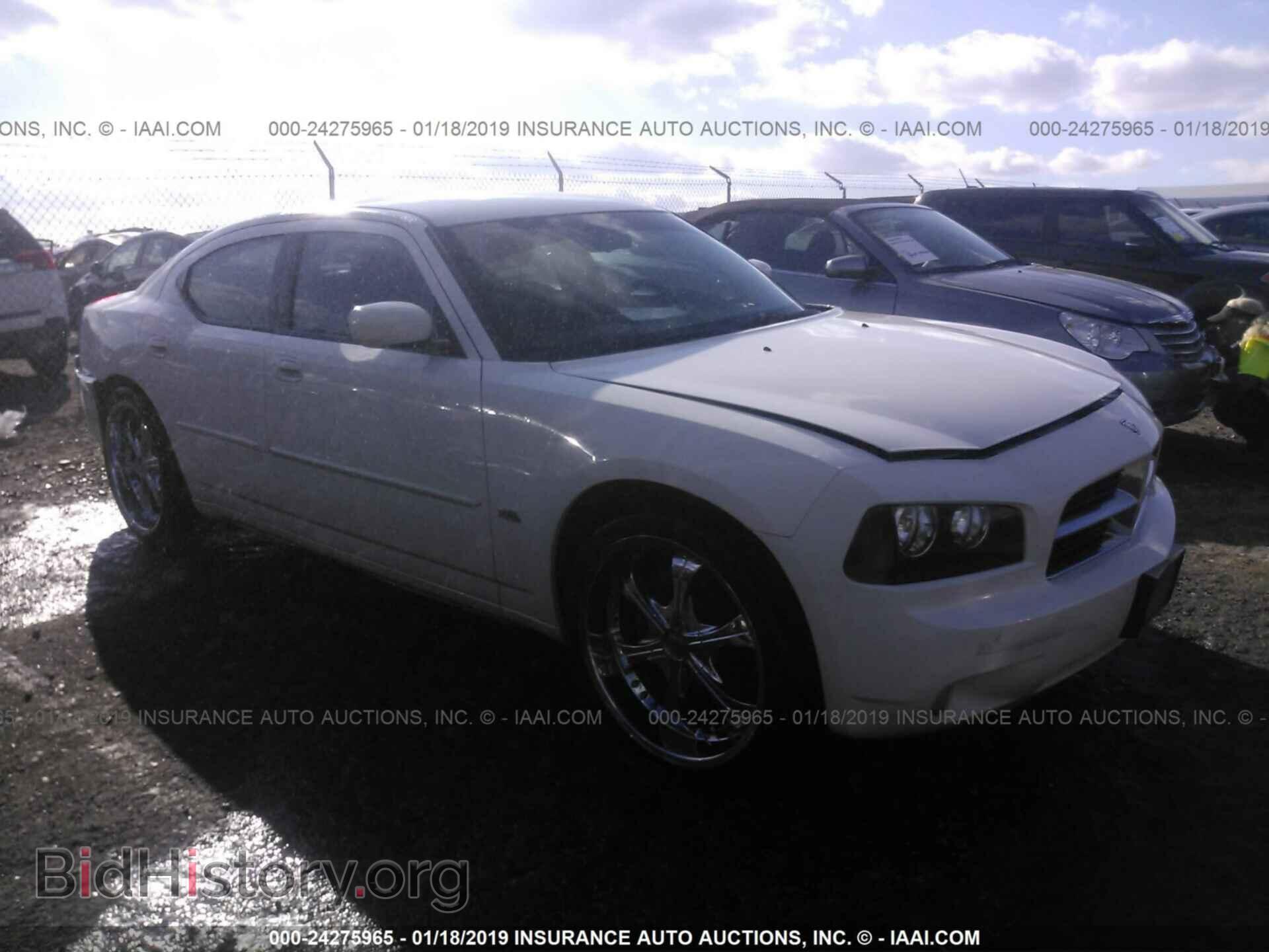 Photo 2B3CA3CV6AH218462 - DODGE CHARGER 2010