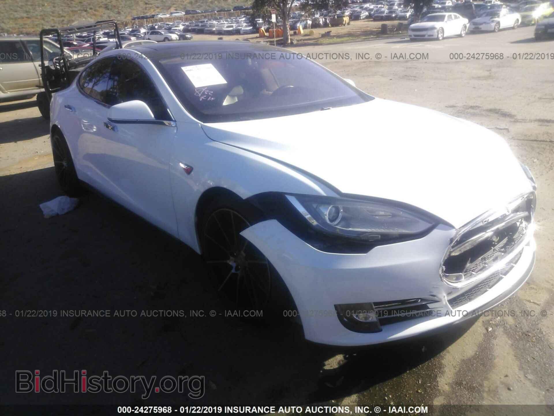 Photo 5YJSA1AG4DFP10680 - TESLA MODEL S 2013
