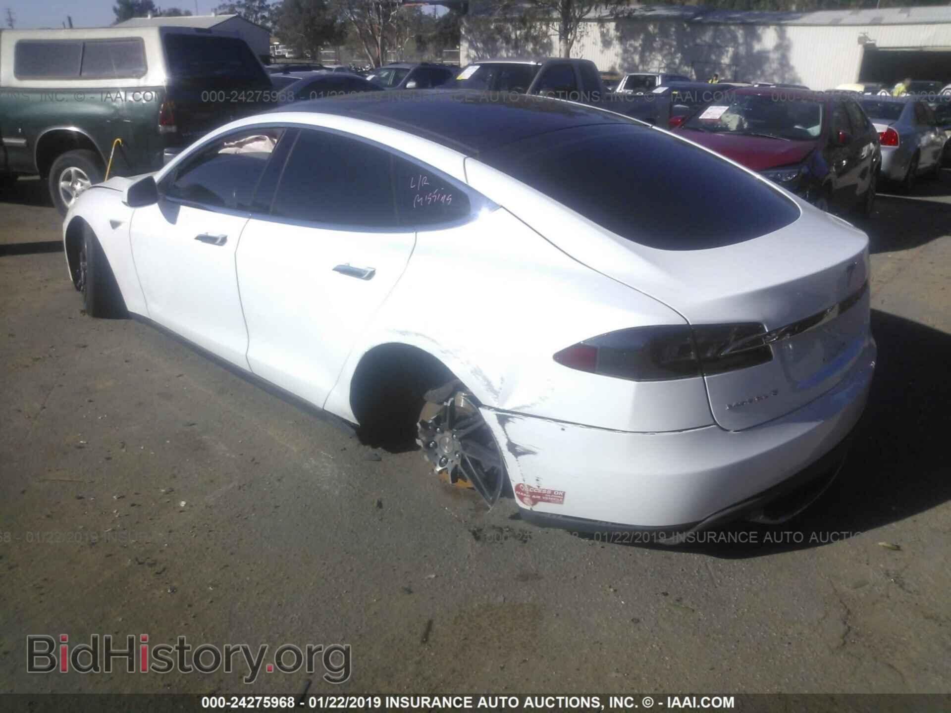 2013 TESLA MODEL S - VIN: 5YJSA1AG4DFP10680 - Photo 3