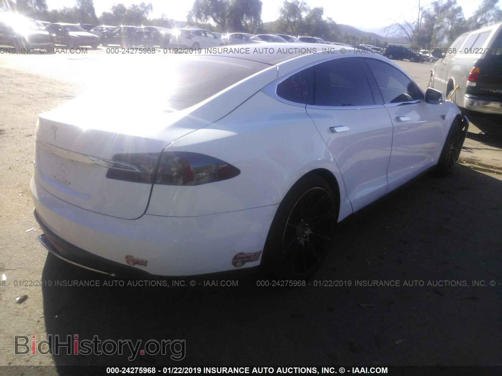 2013 TESLA MODEL S - VIN: 5YJSA1AG4DFP10680 - Photo 4