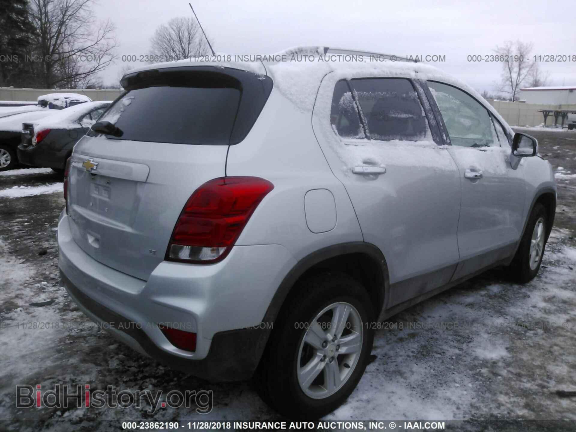 2017 CHEVROLET TRAX - VIN: 3GNCJPSB3HL229652 - Photo 4