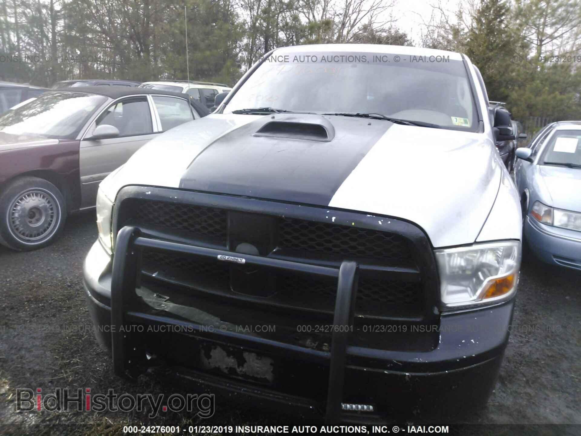 2011 DODGE RAM 1500 - VIN: 1D7RB1GP6BS672748 - Фото 6