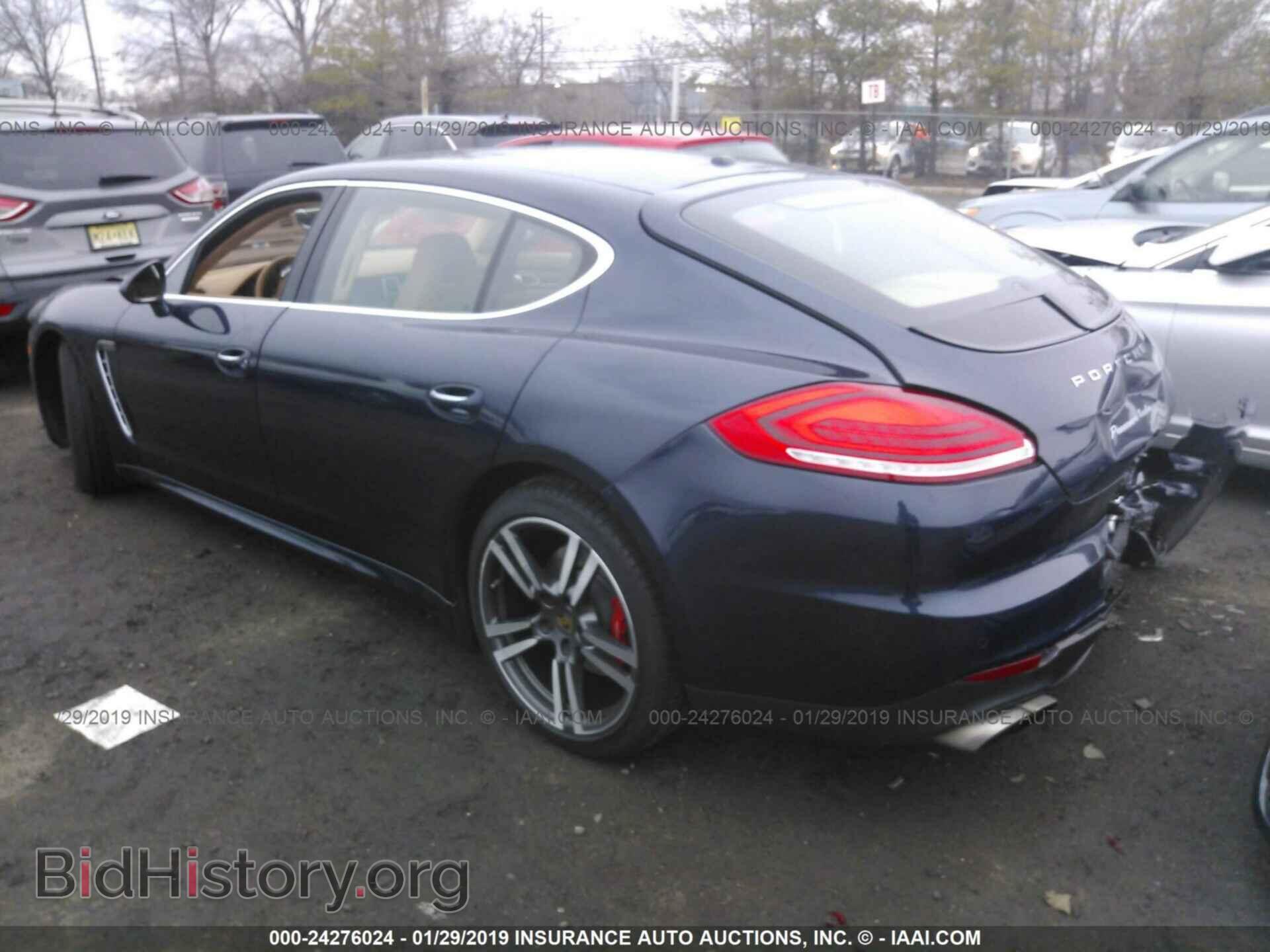 2014 PORSCHE PANAMERA - VIN: WP0BC2A76EL077372 - Фото 3