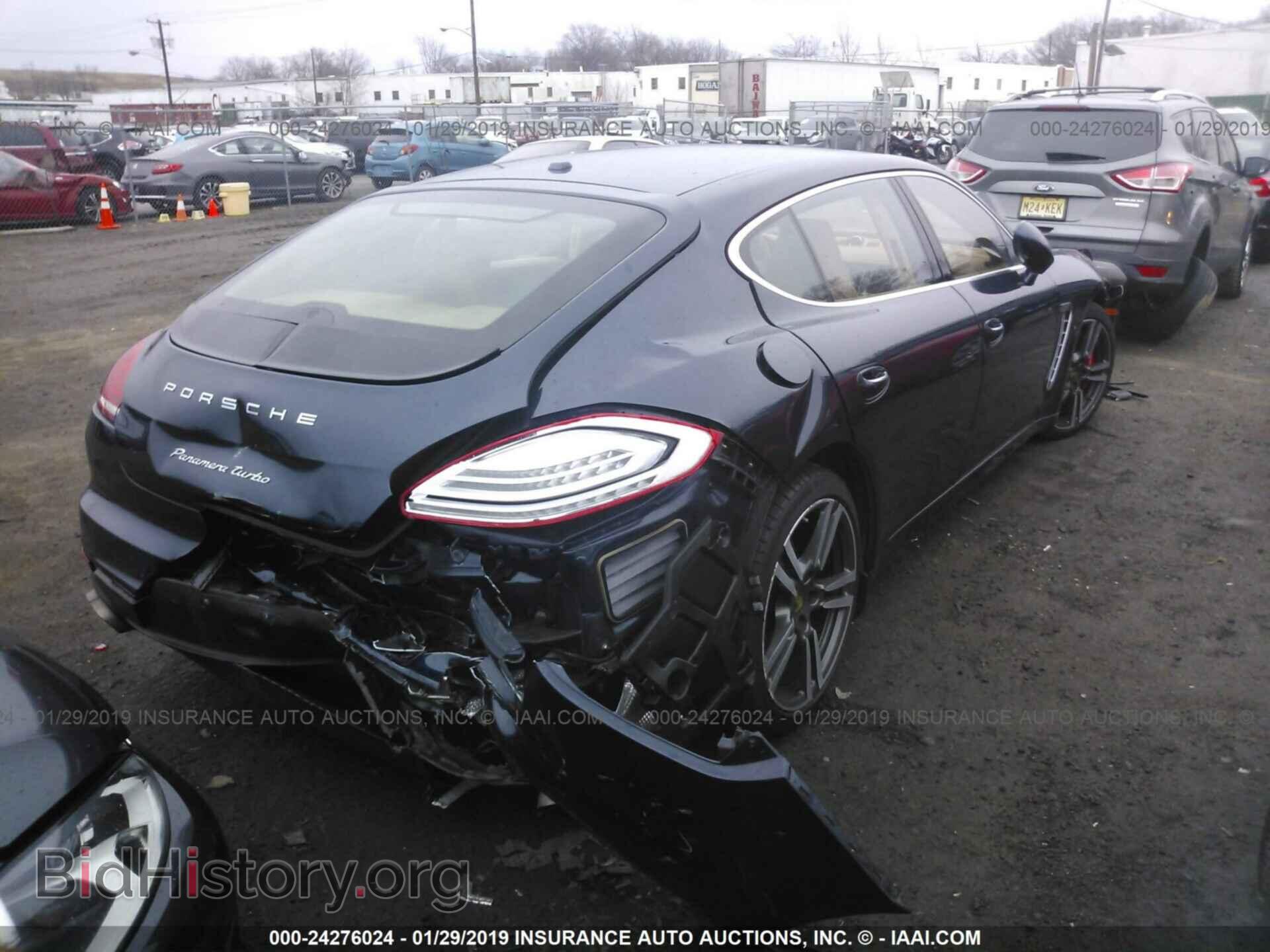 2014 PORSCHE PANAMERA - VIN: WP0BC2A76EL077372 - Фото 4