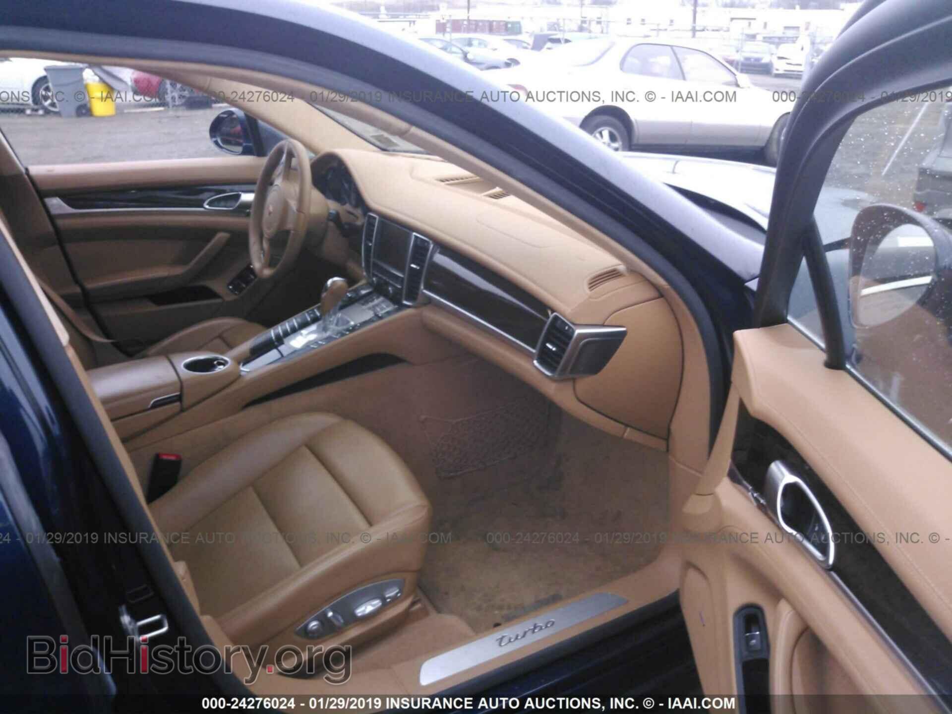 2014 PORSCHE PANAMERA - VIN: WP0BC2A76EL077372 - Фото 5