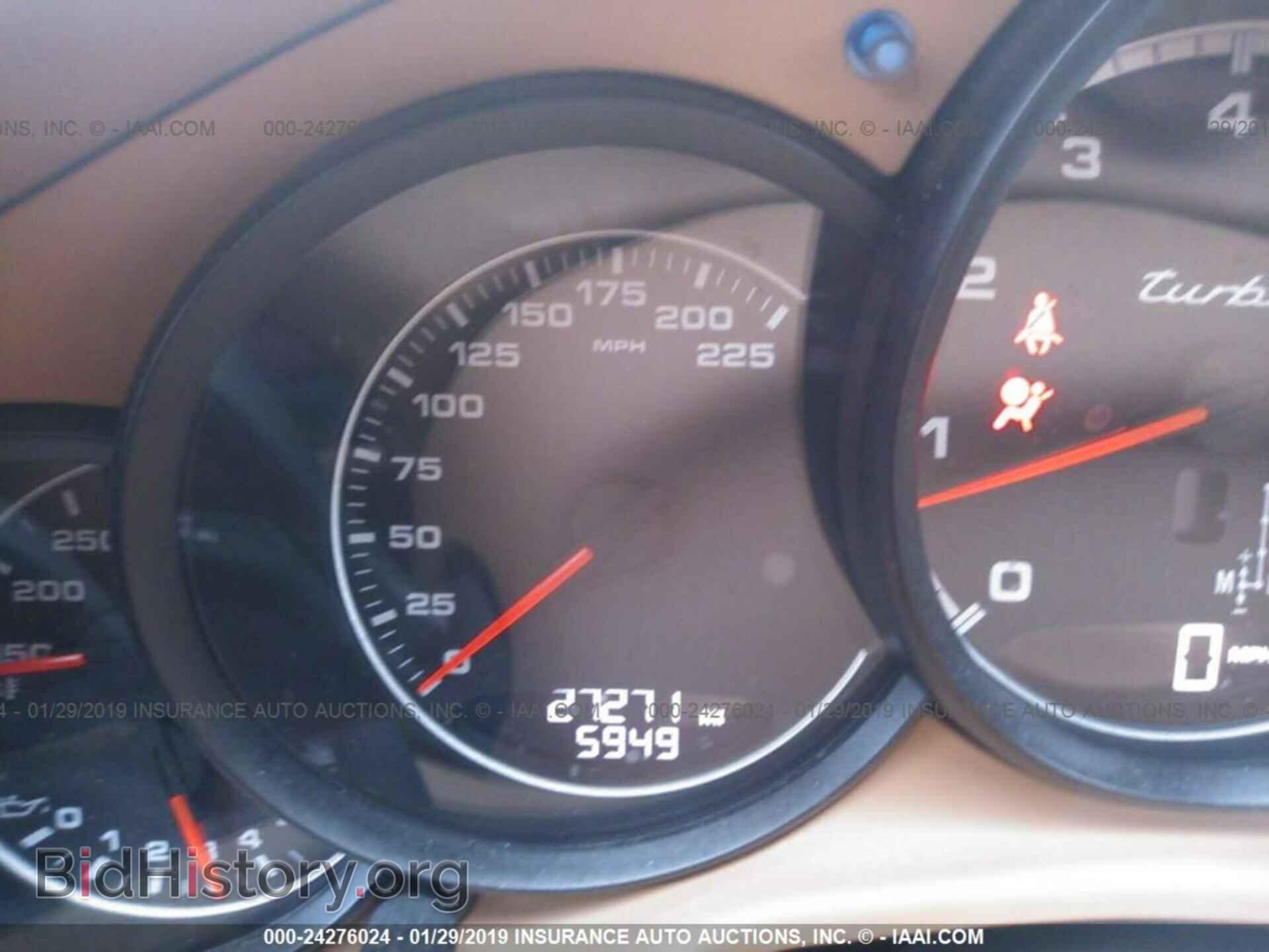 2014 PORSCHE PANAMERA - VIN: WP0BC2A76EL077372 - Фото 7