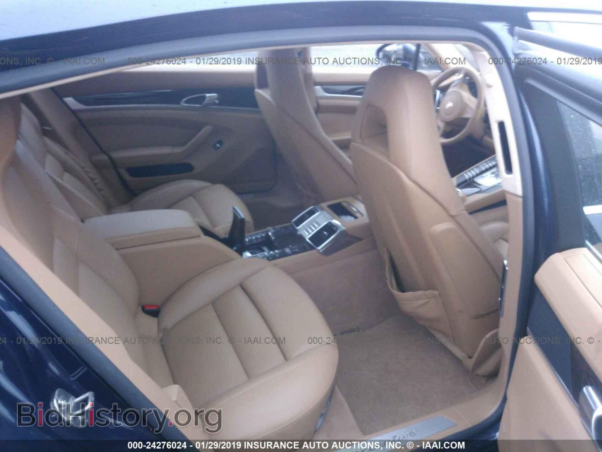 2014 PORSCHE PANAMERA - VIN: WP0BC2A76EL077372 - Фото 8