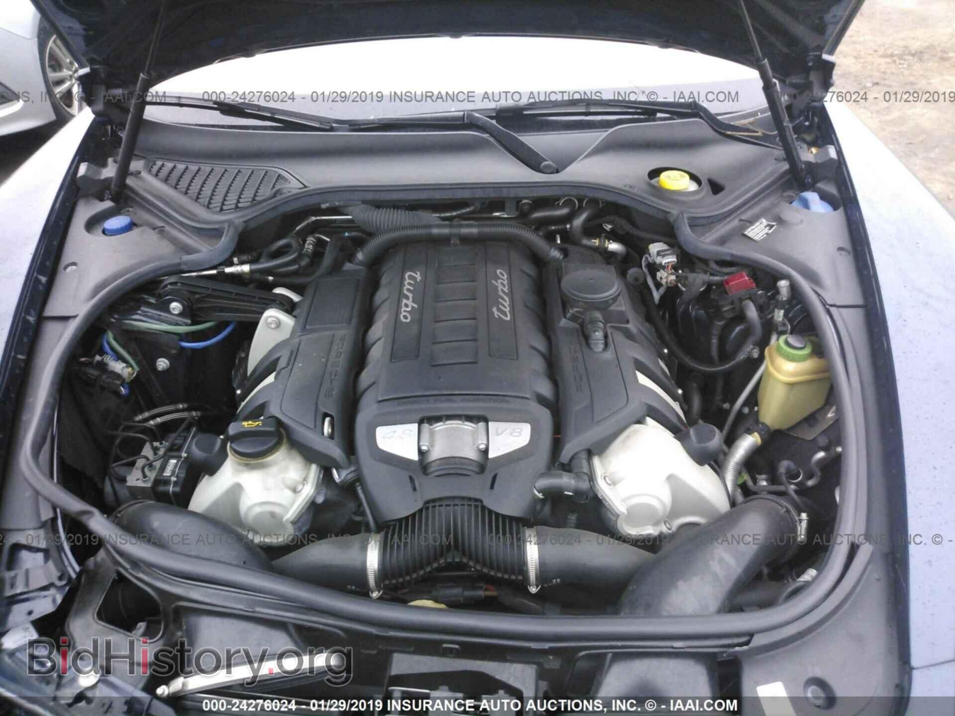2014 PORSCHE PANAMERA - VIN: WP0BC2A76EL077372 - Фото 10