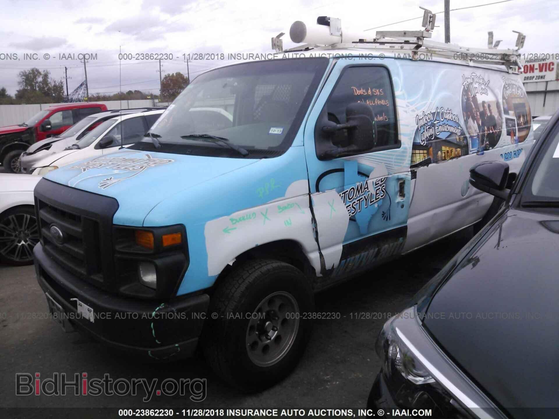 2008 FORD ECONOLINE - VIN: 1FTNE24W18DA05147 - Фото 2
