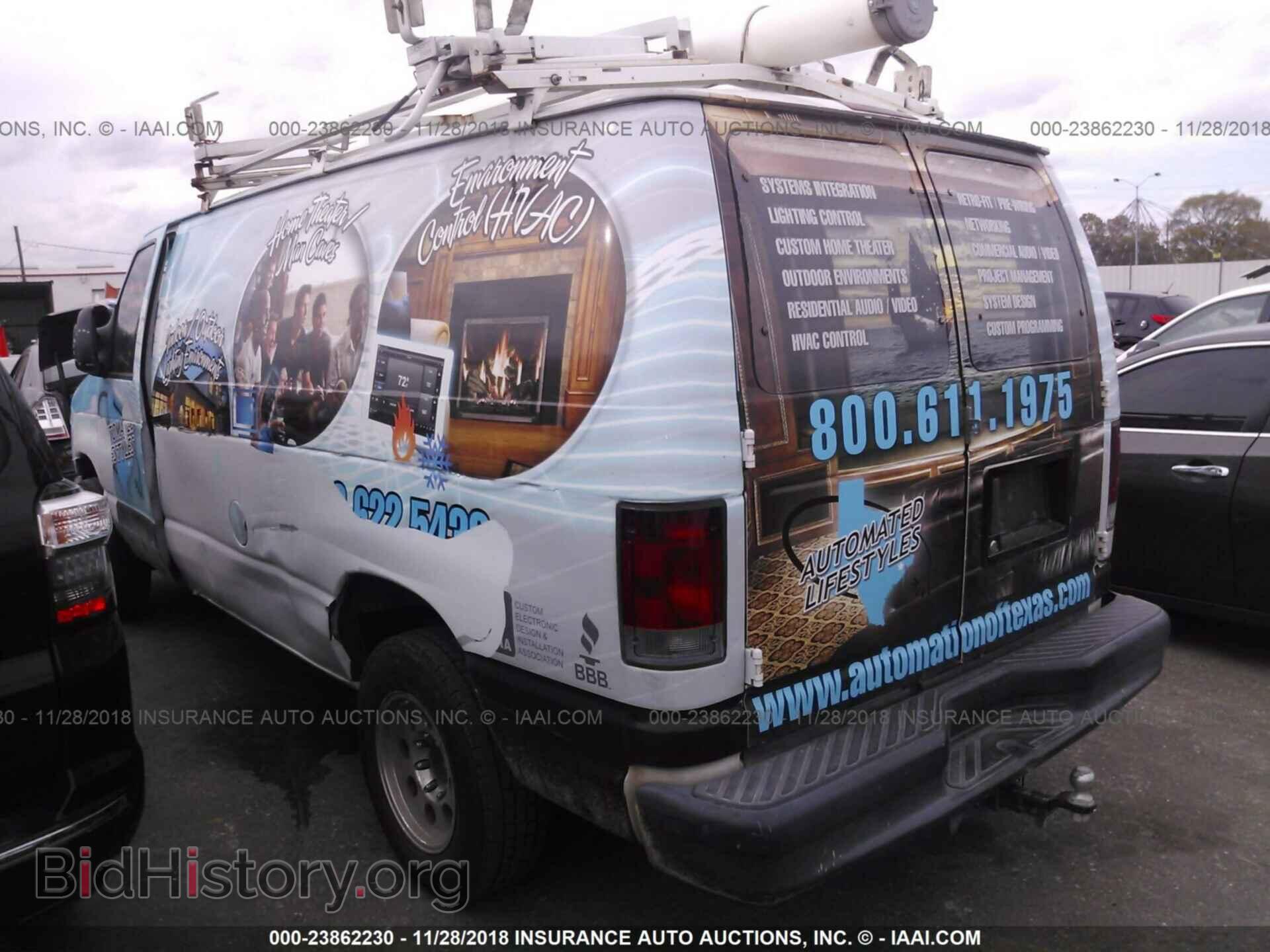 2008 FORD ECONOLINE - VIN: 1FTNE24W18DA05147 - Фото 3