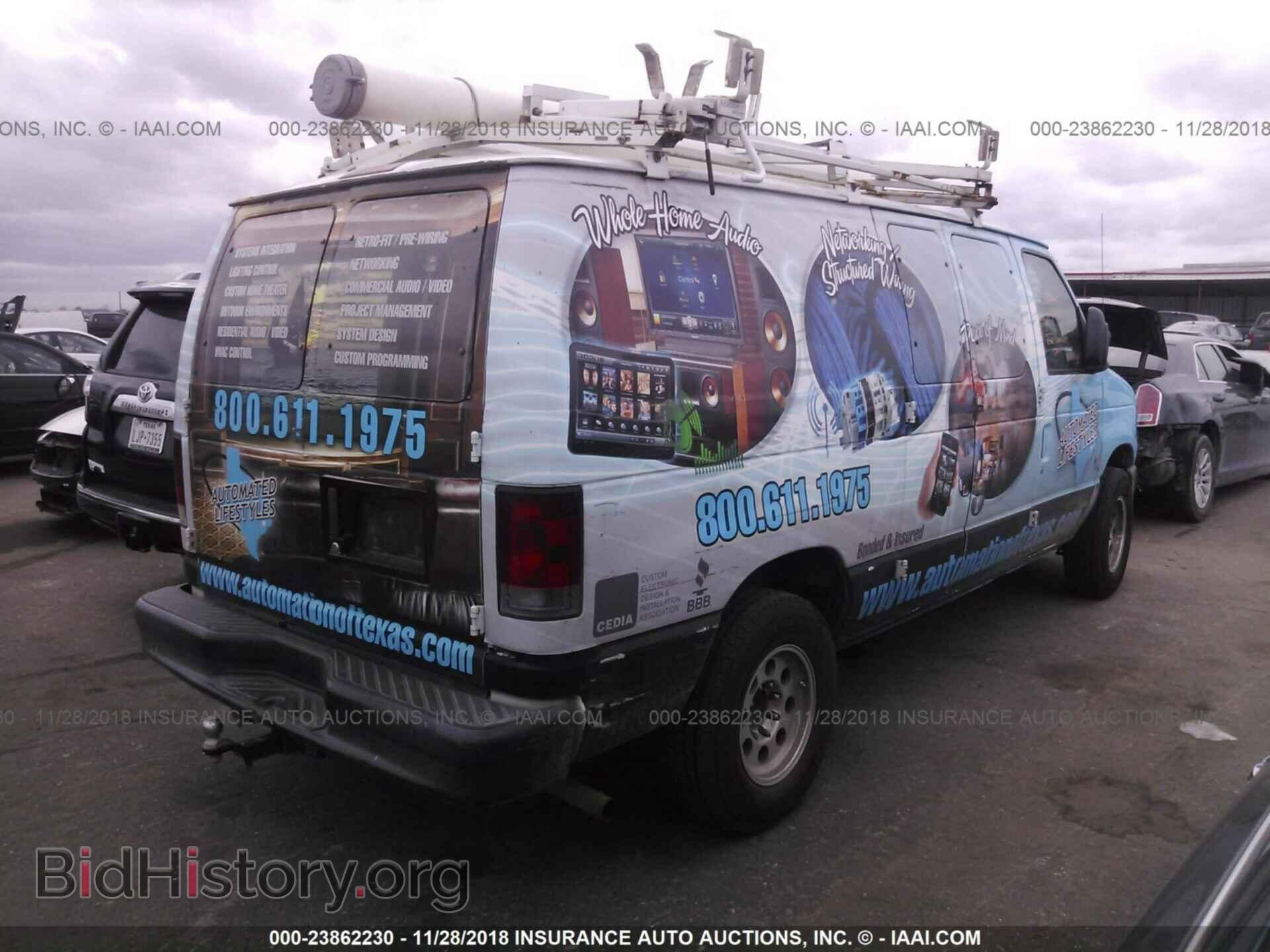 2008 FORD ECONOLINE - VIN: 1FTNE24W18DA05147 - Фото 4
