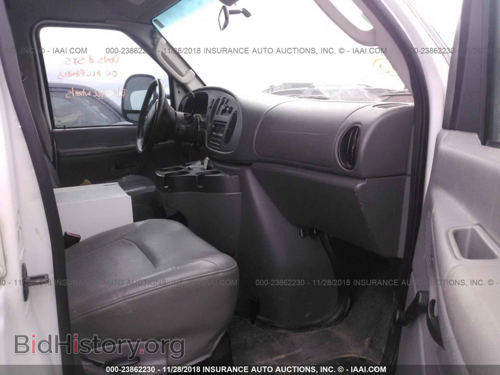 2008 FORD ECONOLINE - VIN: 1FTNE24W18DA05147 - Фото 5