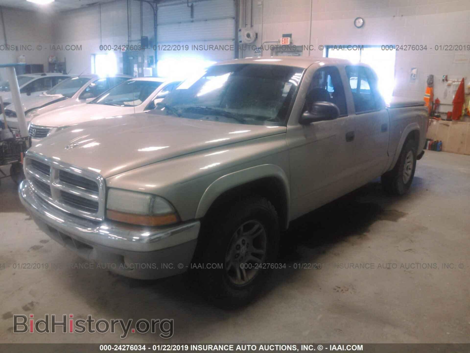 2003 DODGE DAKOTA - VIN: 1D7HL48NX3S328624 - Фото 2