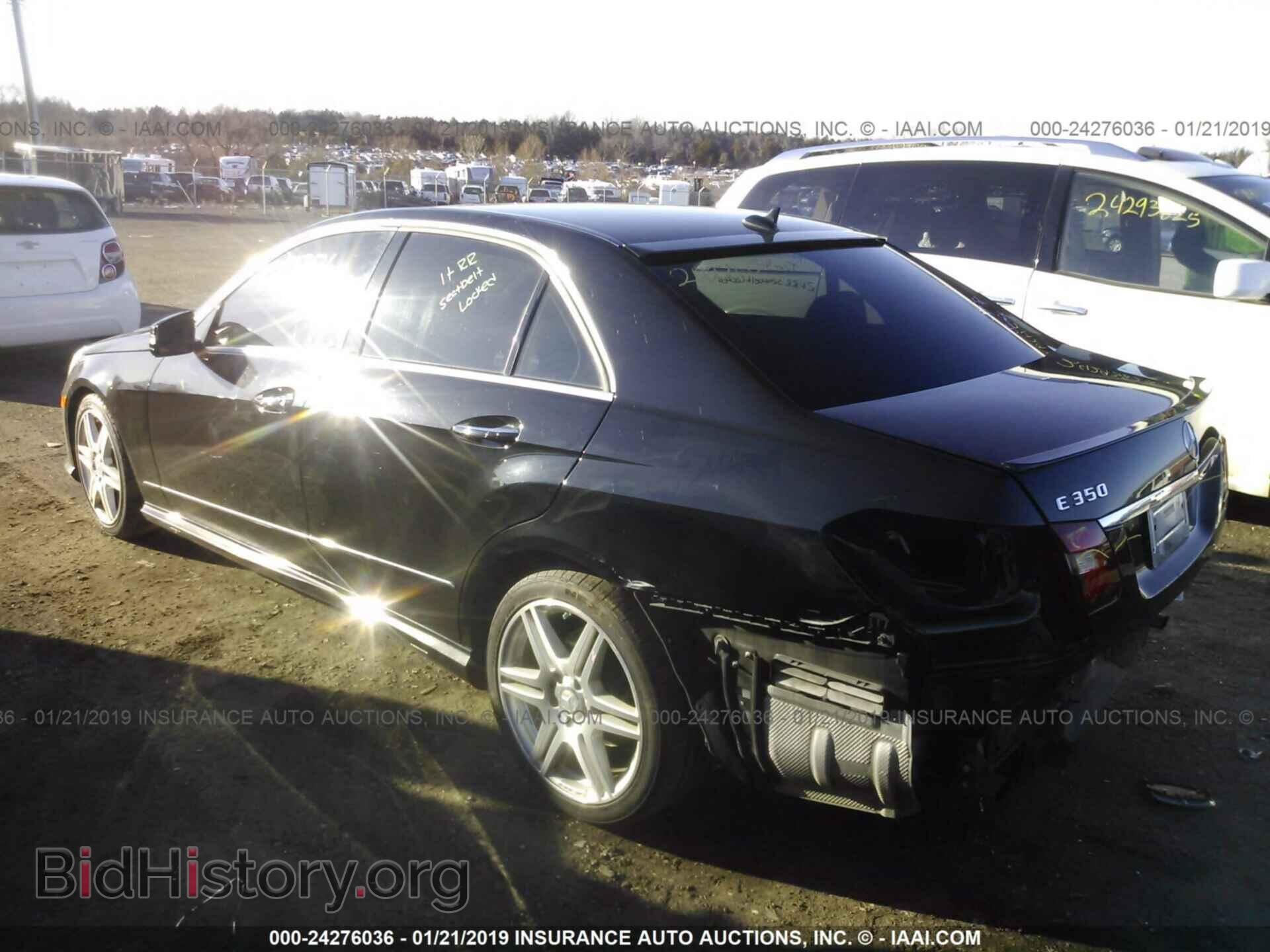2010 MERCEDES-BENZ E - VIN: WDDHF5GB5AA228776 - Фото 3