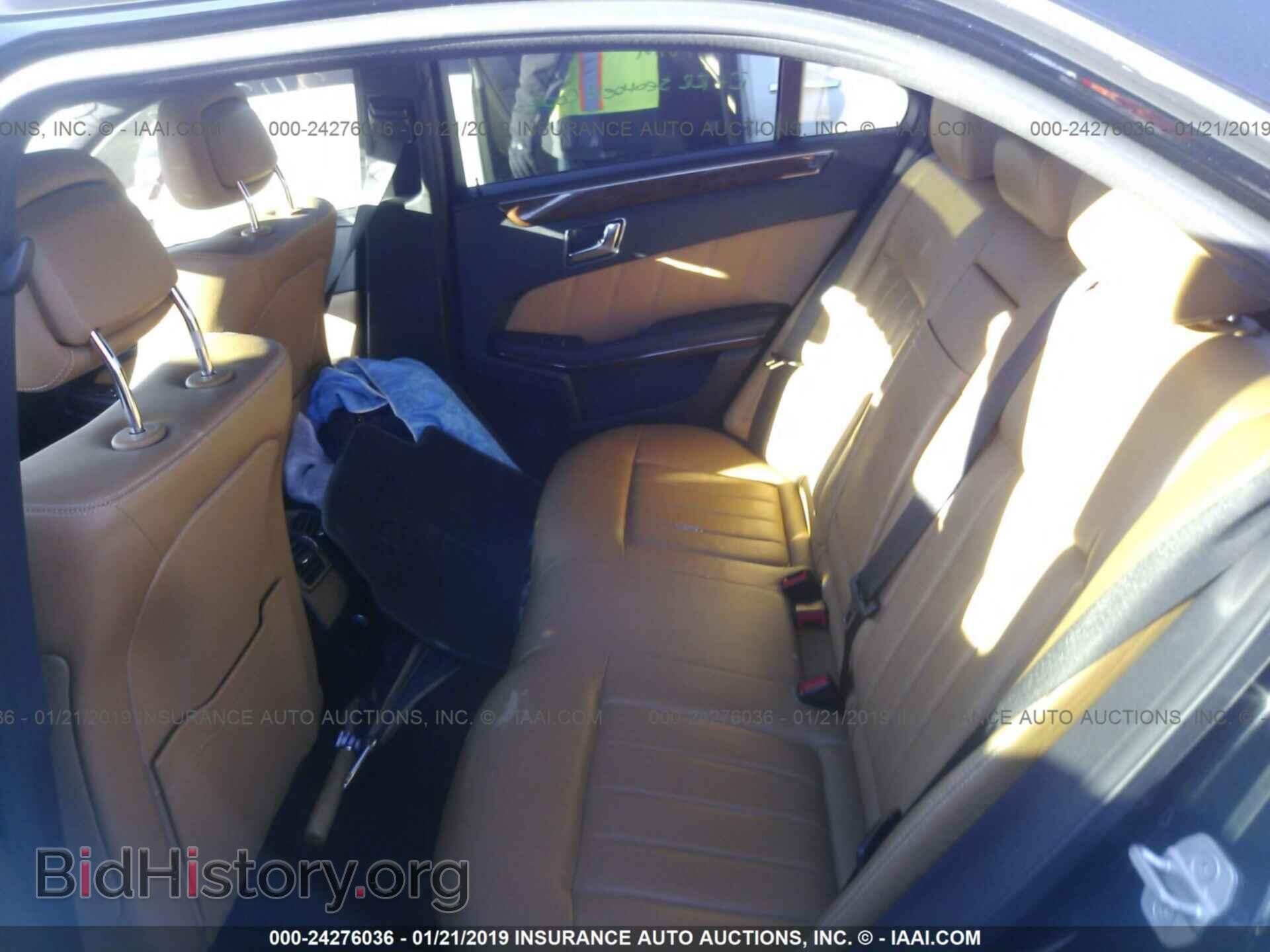 2010 MERCEDES-BENZ E - VIN: WDDHF5GB5AA228776 - Фото 8