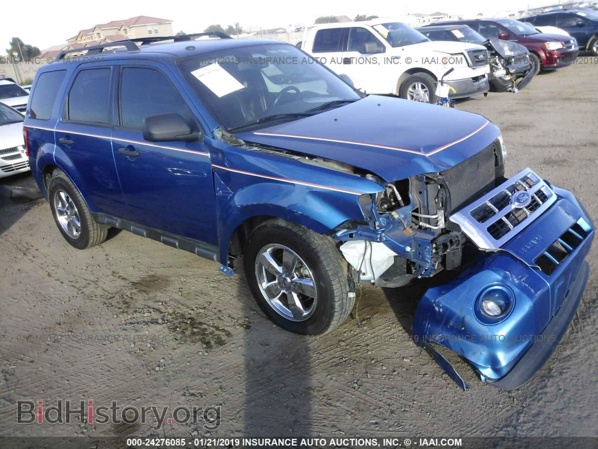 Фотография 1FMCU0D70BKB84349 - FORD ESCAPE 2011