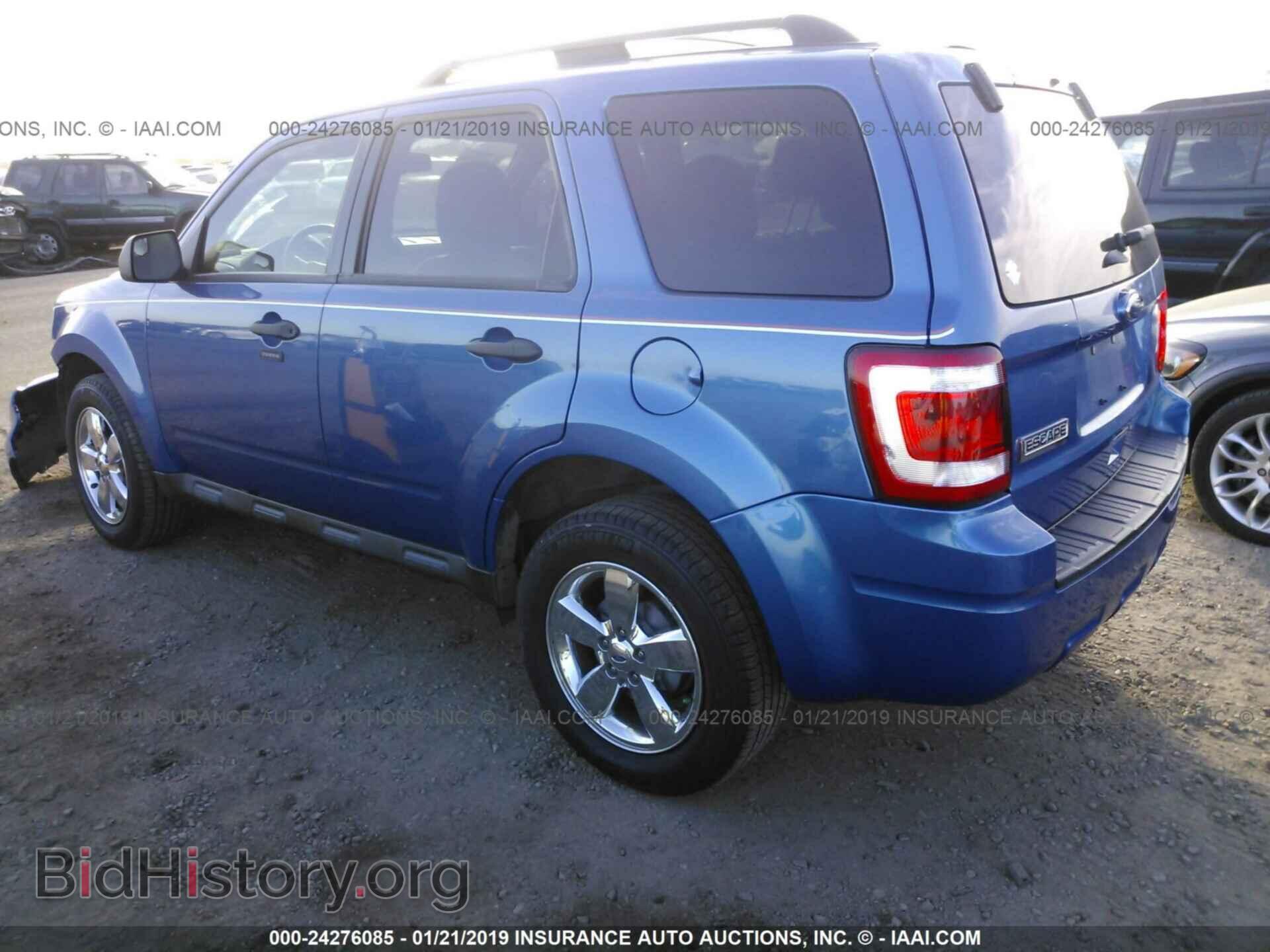 2011 FORD ESCAPE - VIN: 1FMCU0D70BKB84349 - Photo 3