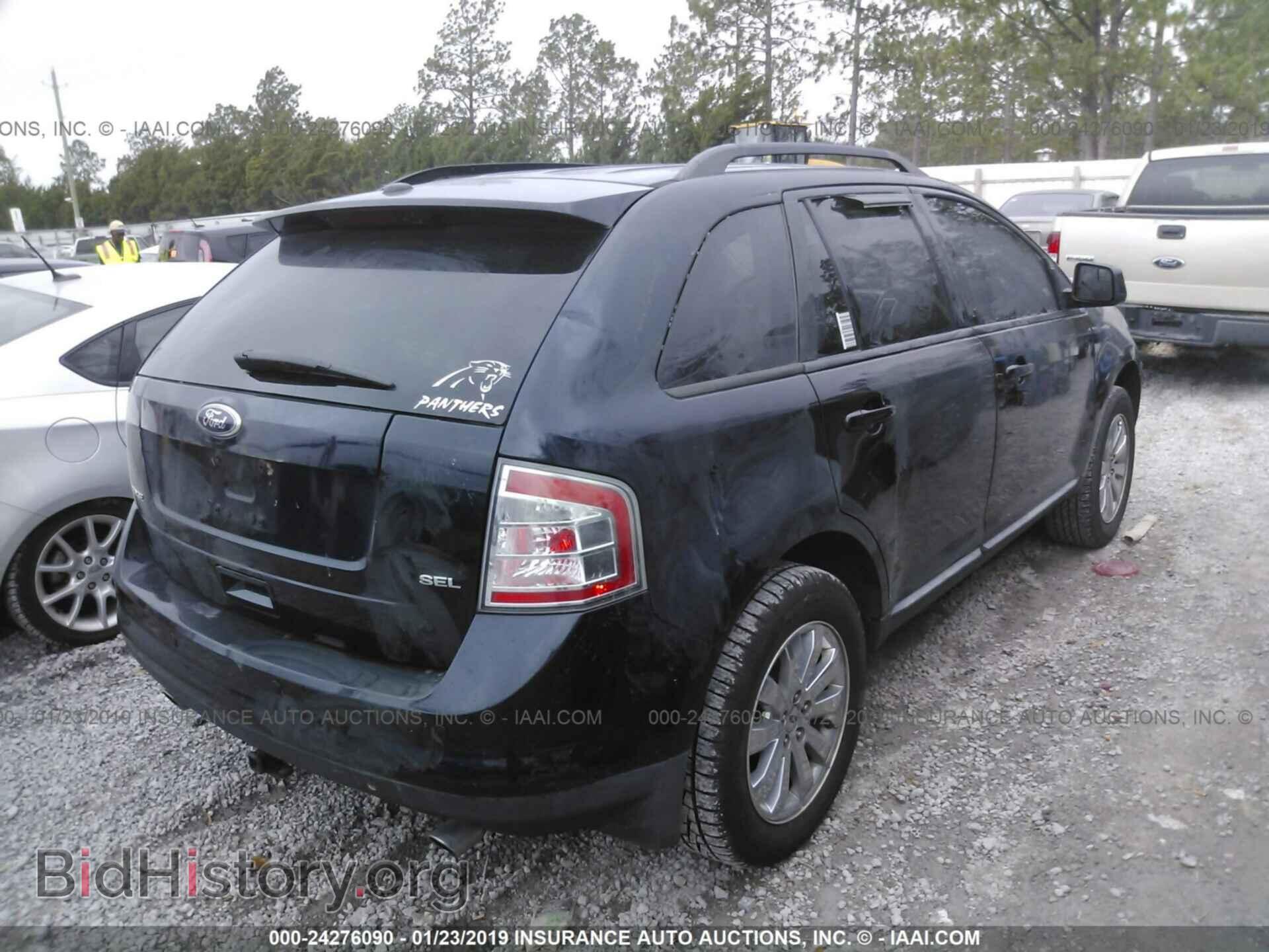 2010 FORD EDGE - VIN: 2FMDK3JC7ABB40984 - Фото 4