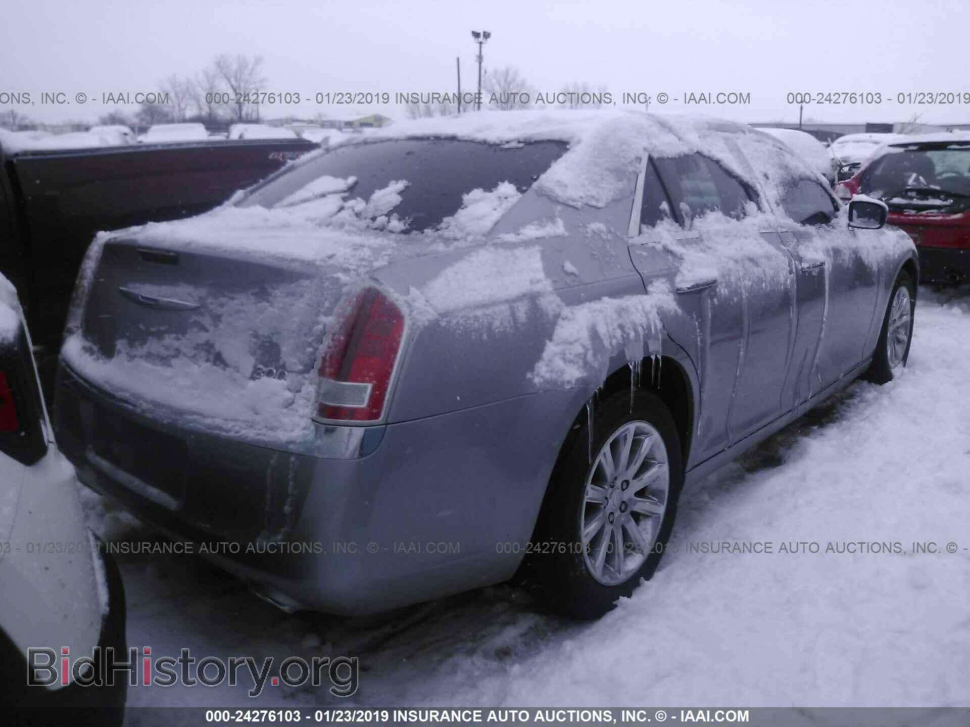 2011 CHRYSLER 300 - VIN: 2C3CA5CG6BH522196 - Фото 4