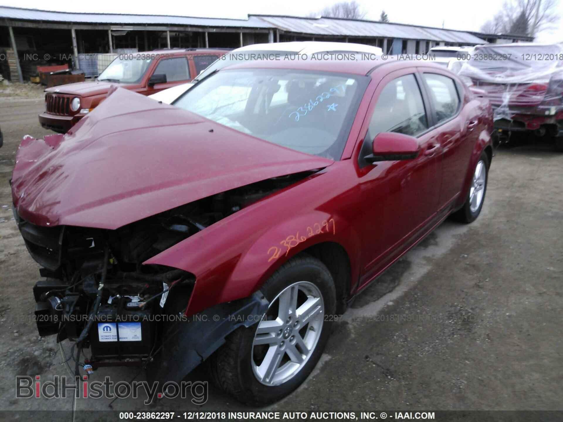 2010 DODGE AVENGER - VIN: 1B3CC5FB4AN231323 - Фото 2