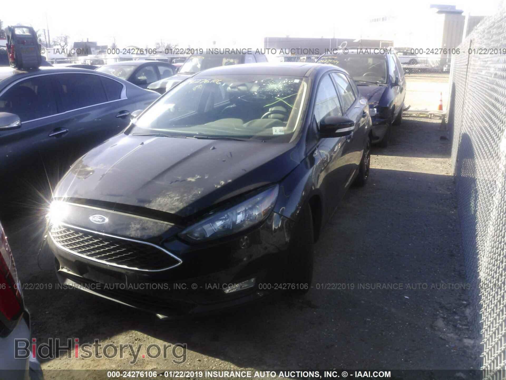 2016 FORD FOCUS - VIN: 1FADP3K2XGL273393 - Фото 2
