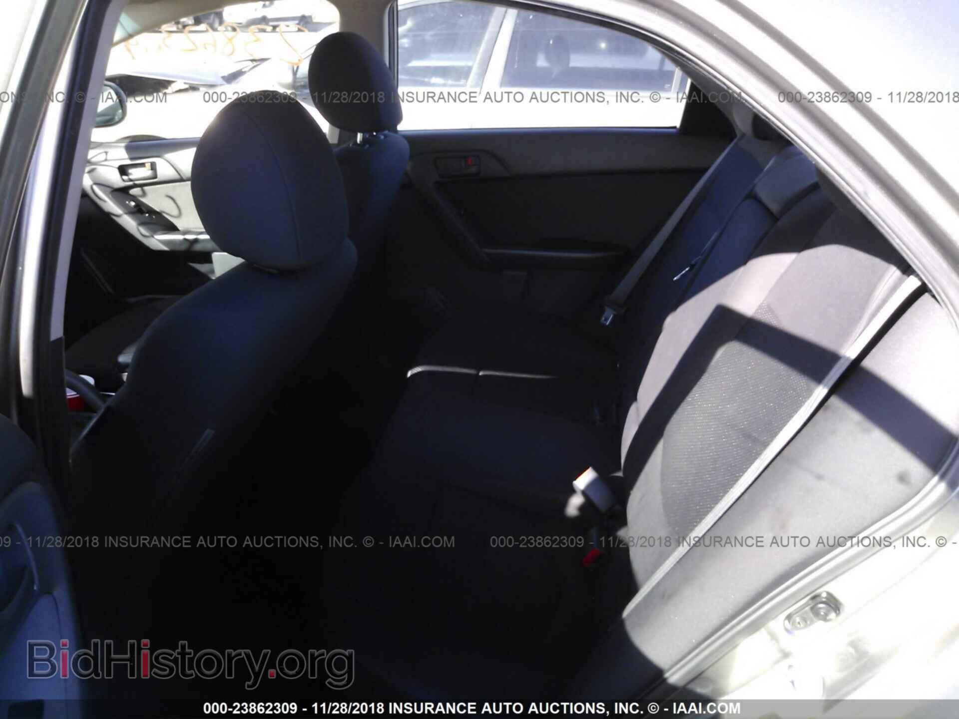 2012 KIA FORTE - VIN: KNAFU4A26C5521458 - Фото 8