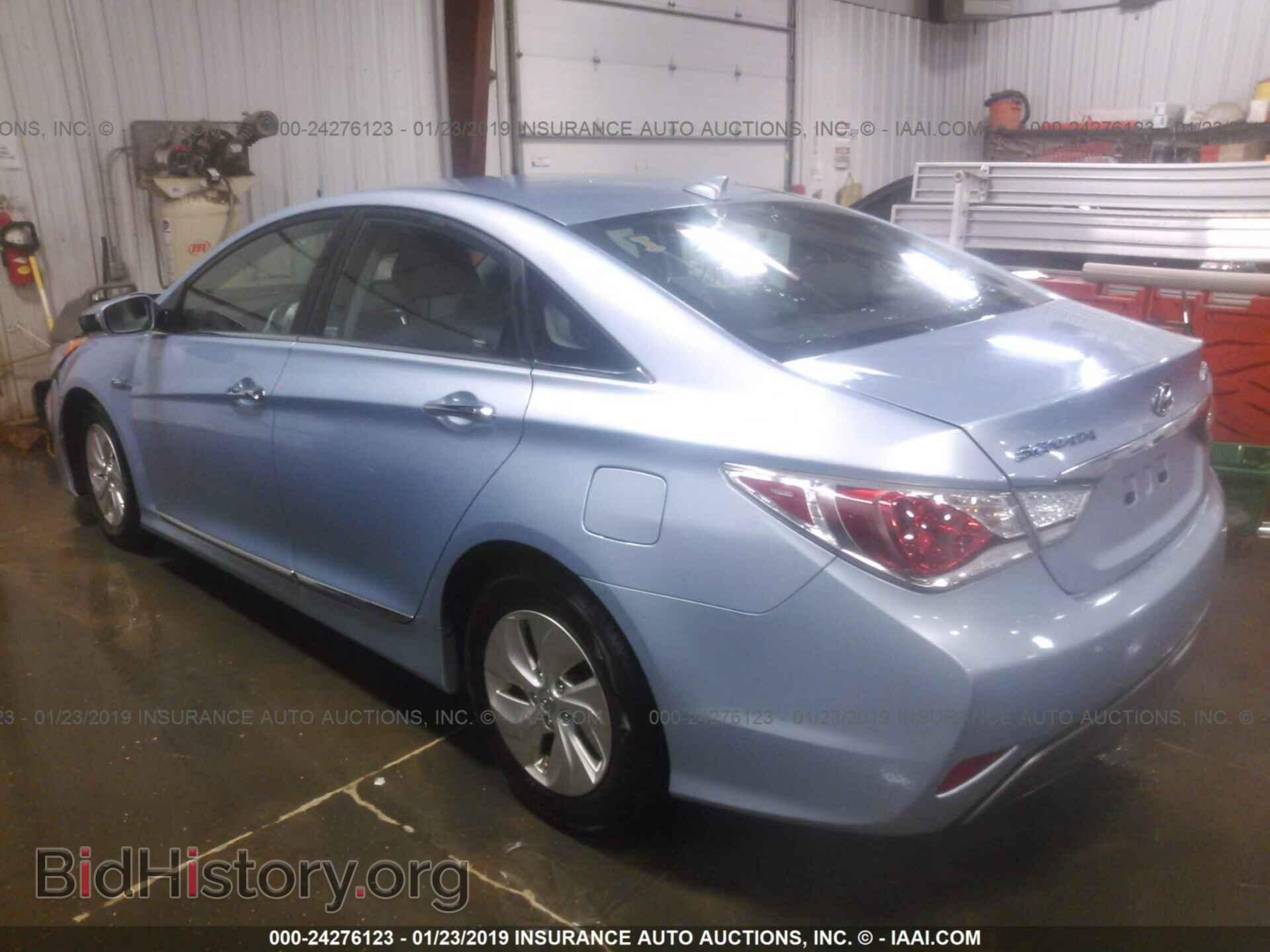 2014 HYUNDAI SONATA - VIN: KMHEC4A45EA115406 - Фото 3