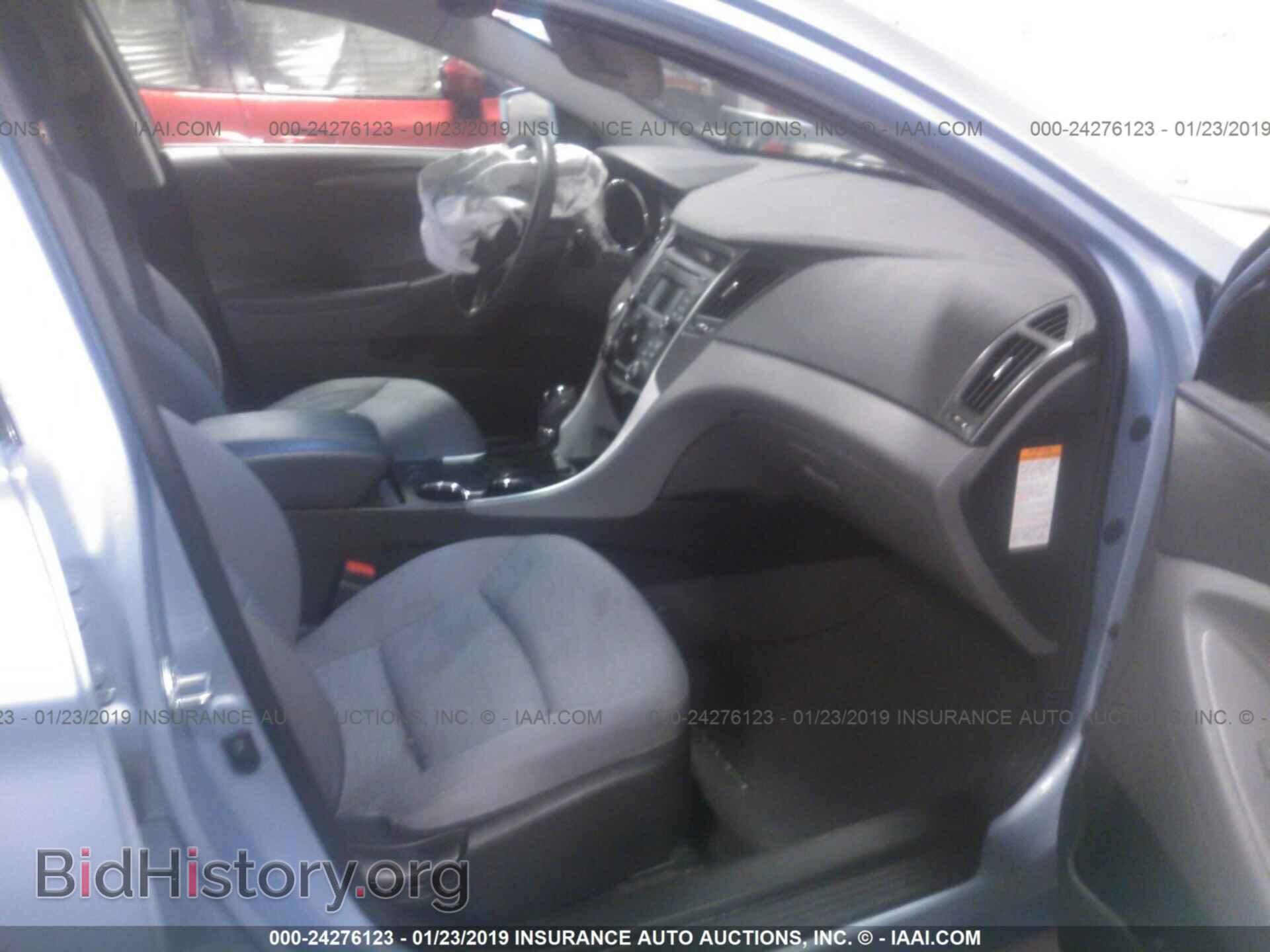 2014 HYUNDAI SONATA - VIN: KMHEC4A45EA115406 - Фото 5