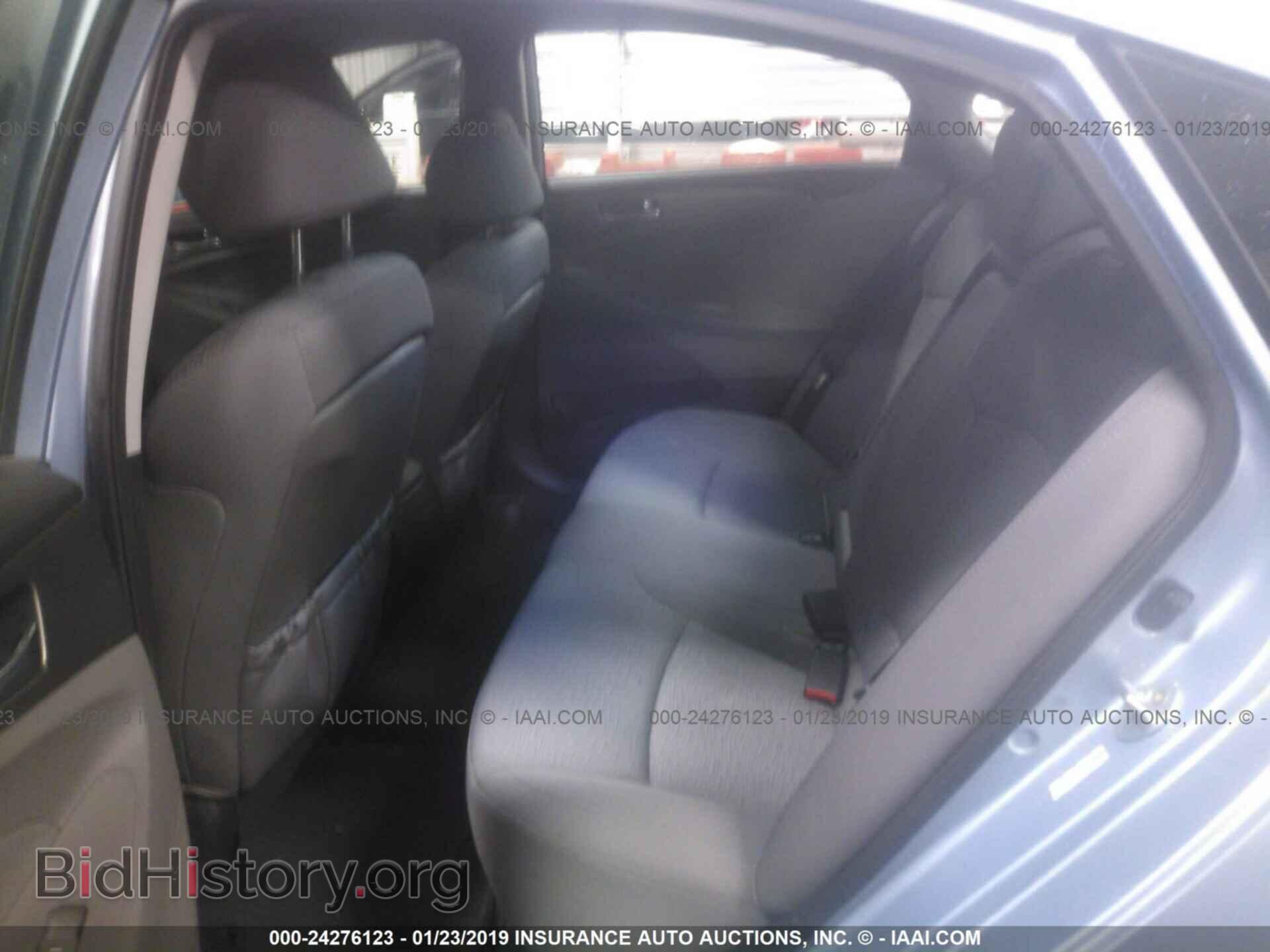 2014 HYUNDAI SONATA - VIN: KMHEC4A45EA115406 - Фото 8