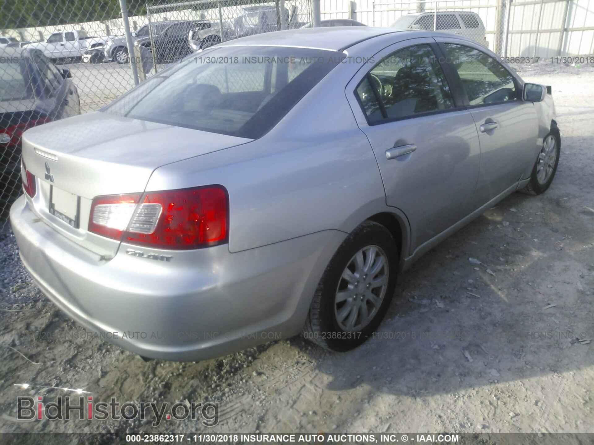 2012 MITSUBISHI GALANT - VIN: 4A32B2FFXCE022540 - Фото 4