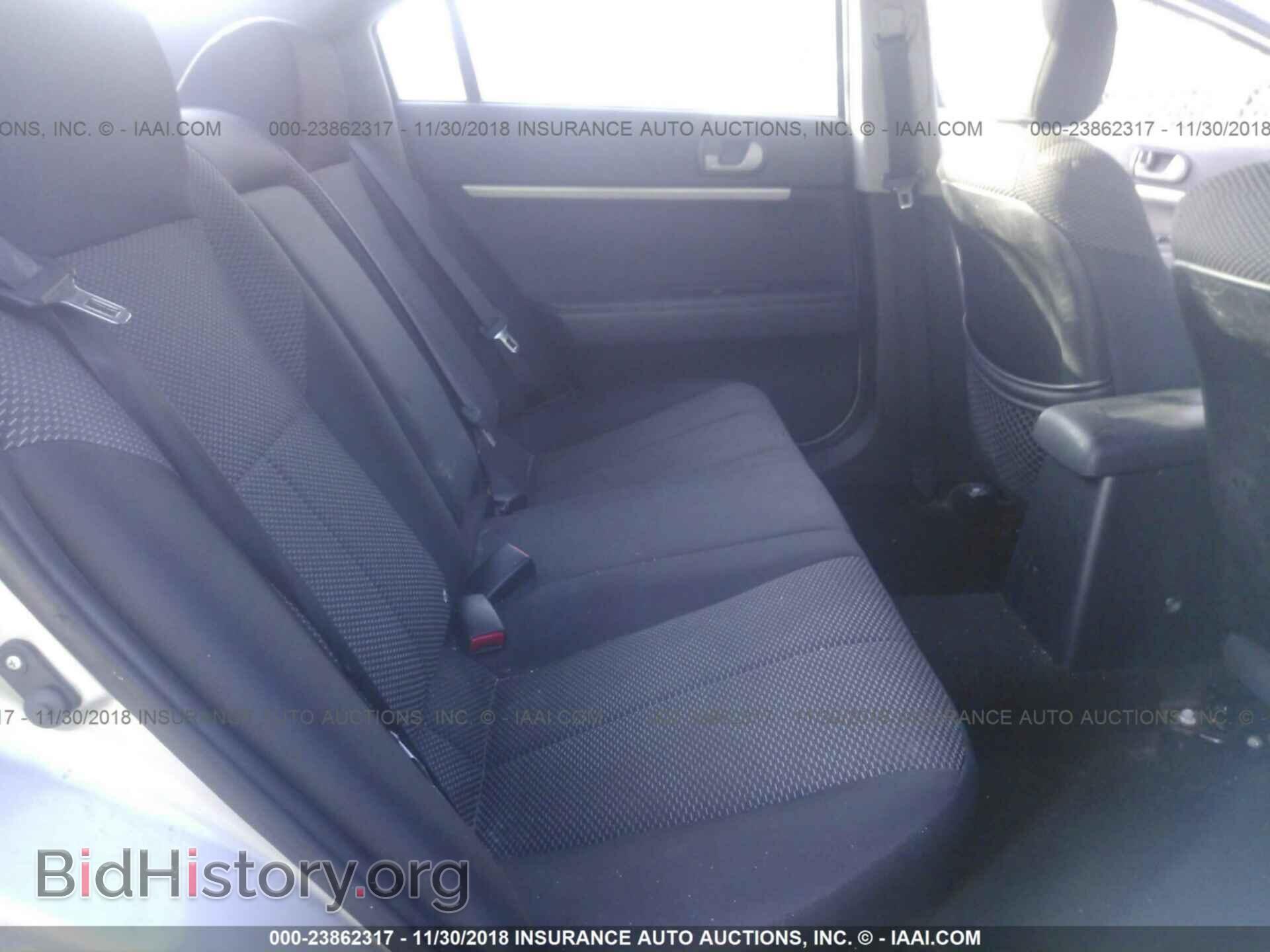2012 MITSUBISHI GALANT - VIN: 4A32B2FFXCE022540 - Фото 8