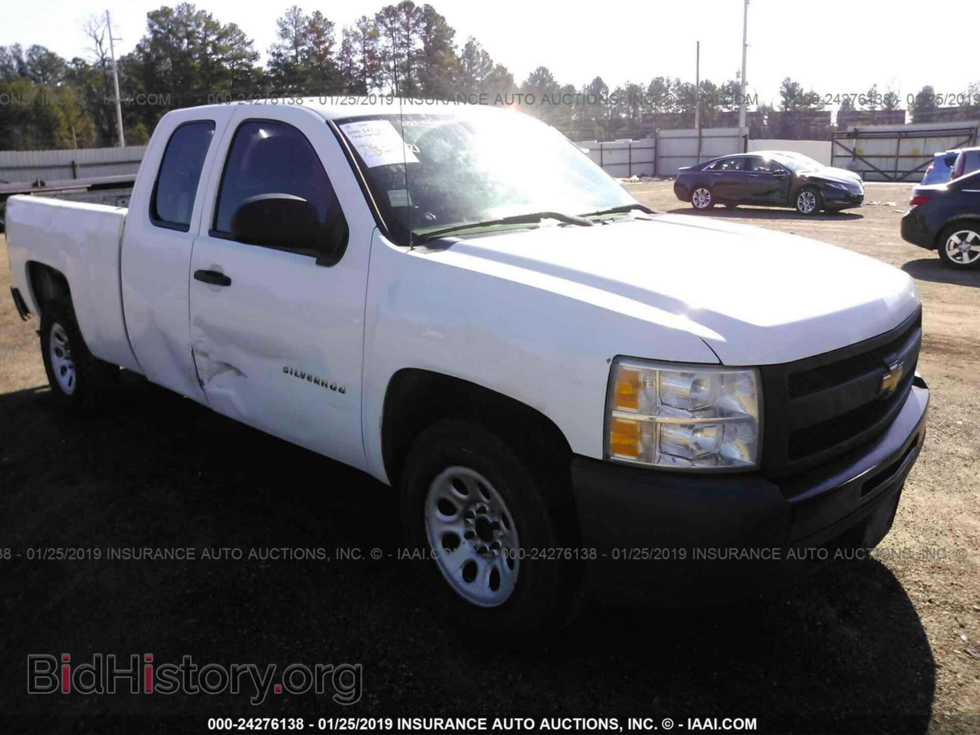 Фотография 1GCRCPEX2BZ379059 - CHEVROLET SILVERADO 2011