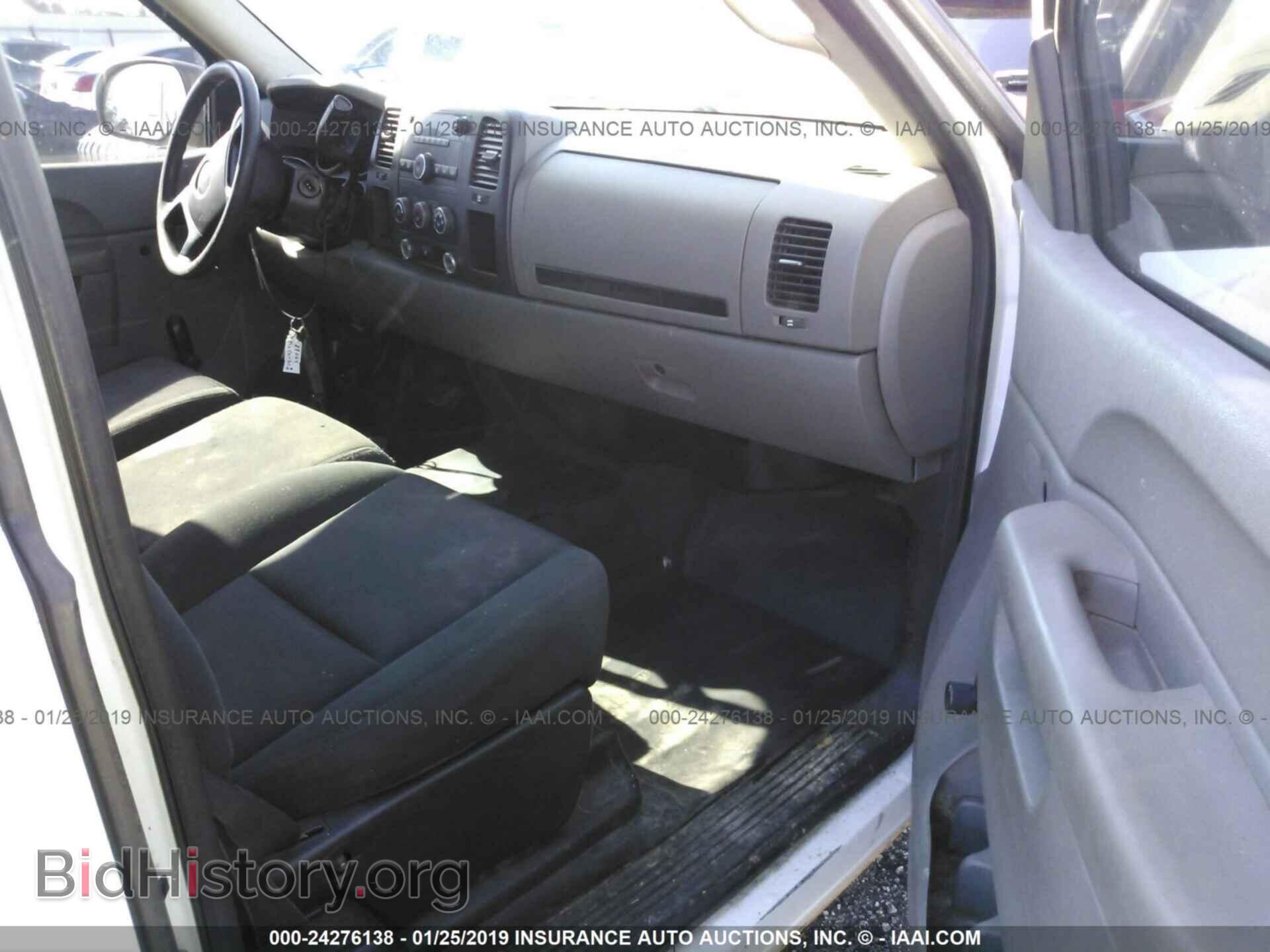 2011 CHEVROLET SILVERADO - VIN: 1GCRCPEX2BZ379059 - Фото 5