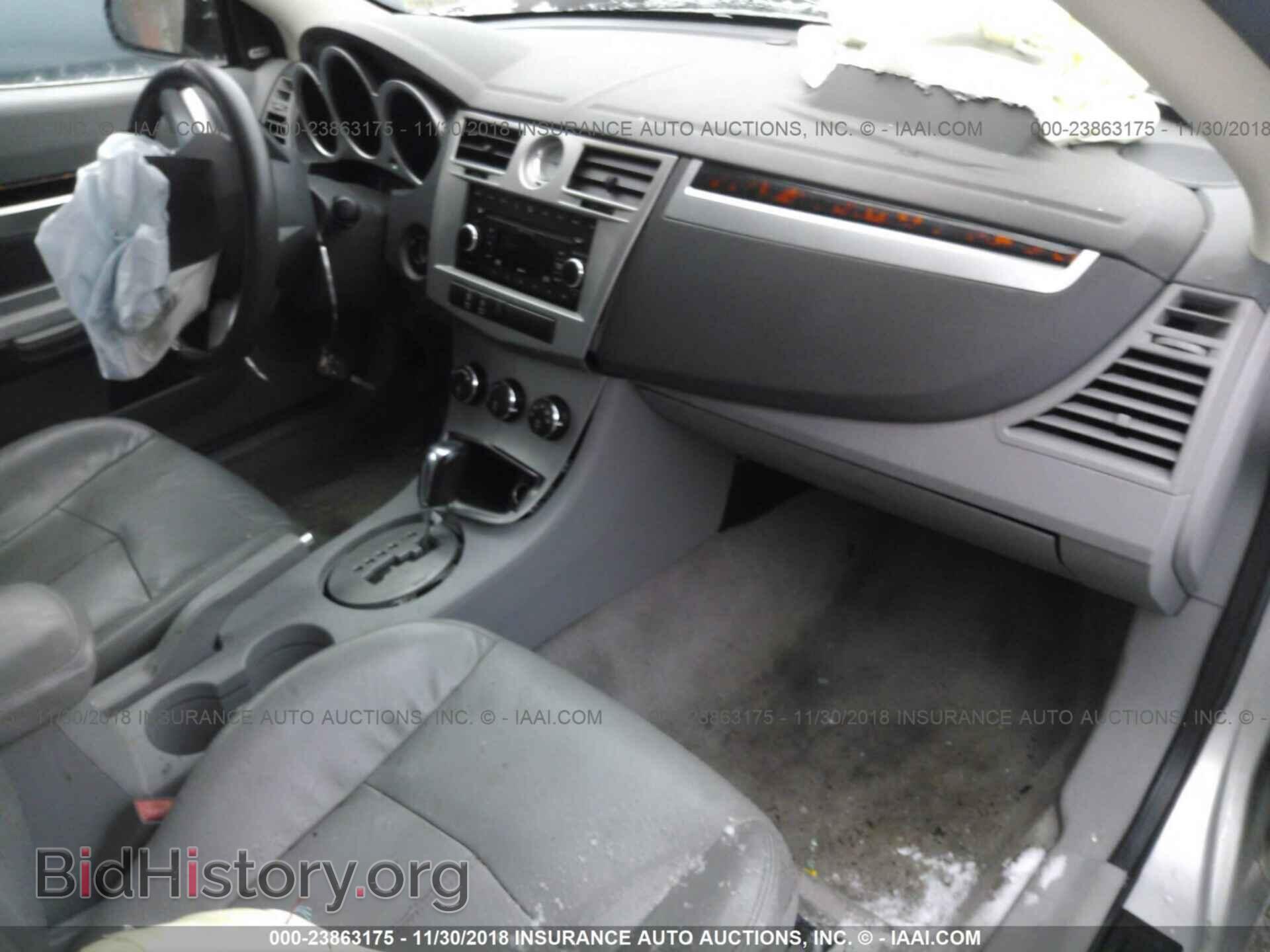 2008 CHRYSLER SEBRING - VIN: 1C3LC65M78N275631 - Фото 5