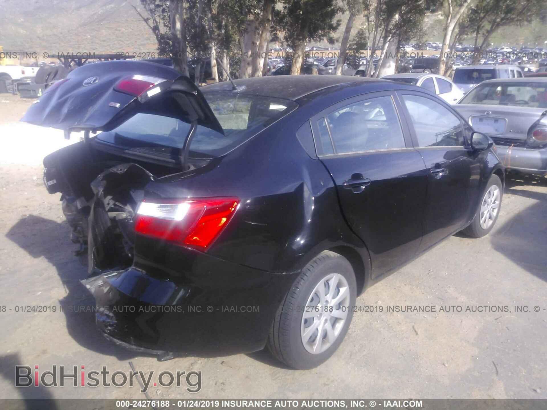 2017 KIA RIO - VIN: KNADM4A37H6119093 - Фото 4