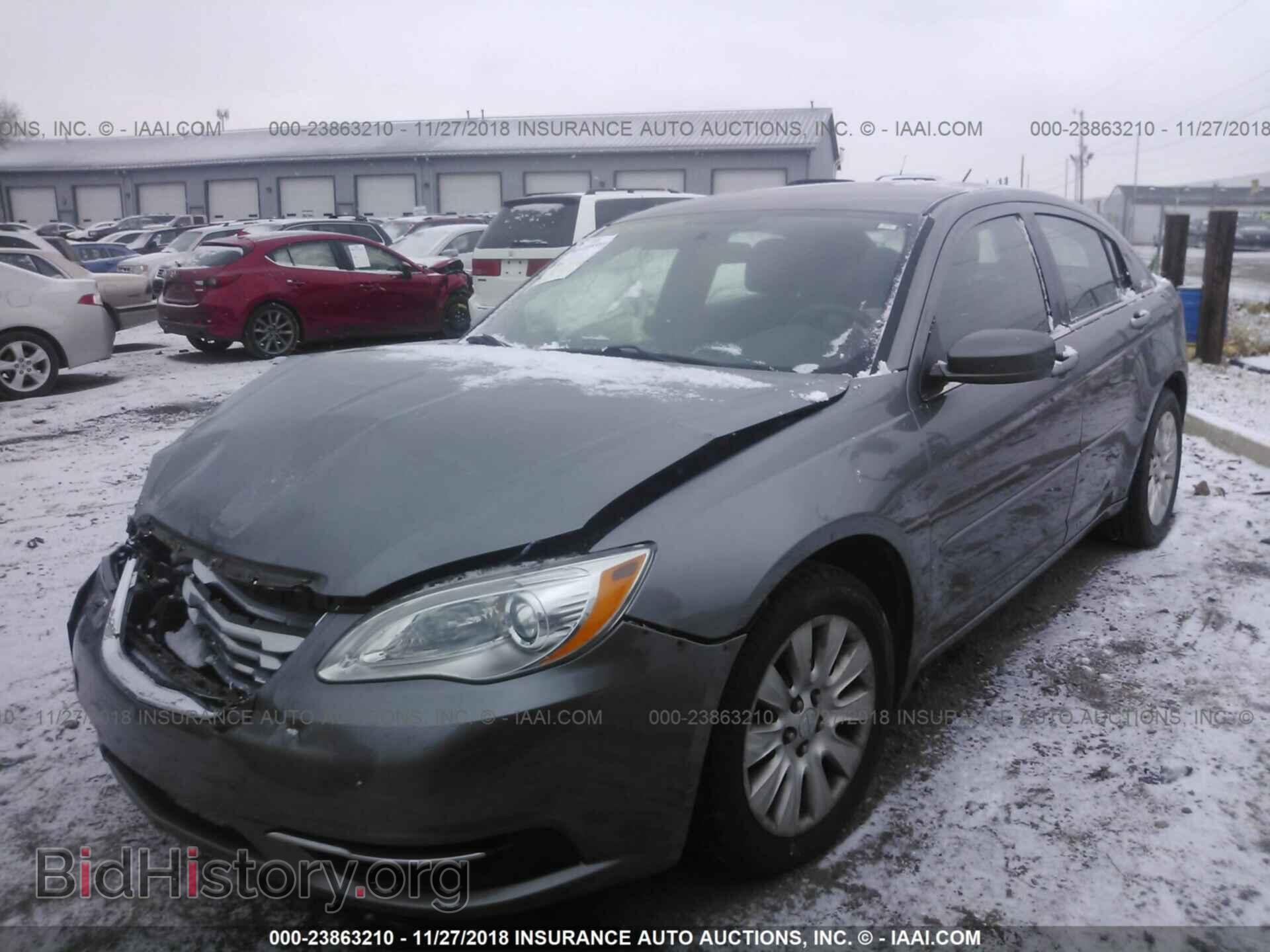 2012 CHRYSLER 200 - VIN: 1C3CCBAB5CN271695 - Фото 2