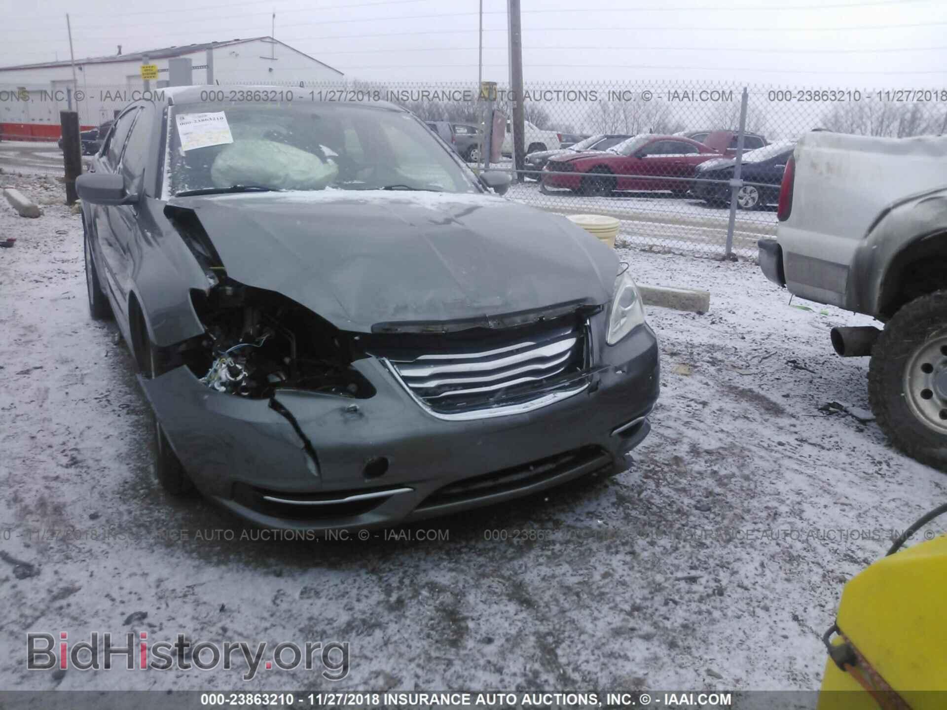 2012 CHRYSLER 200 - VIN: 1C3CCBAB5CN271695 - Фото 6