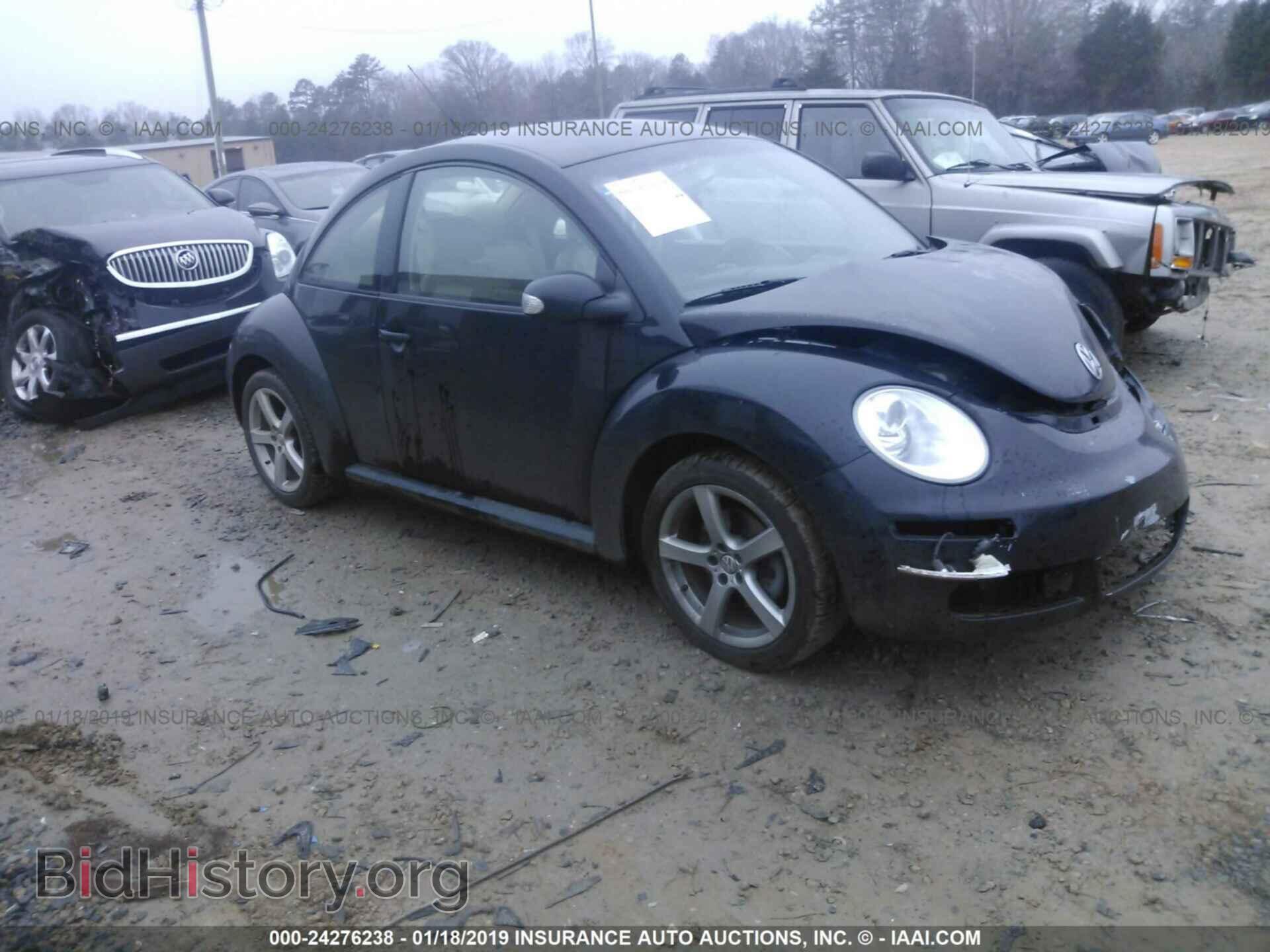 Фотография 3VWPW31C79M511591 - VOLKSWAGEN NEW BEETLE 2009