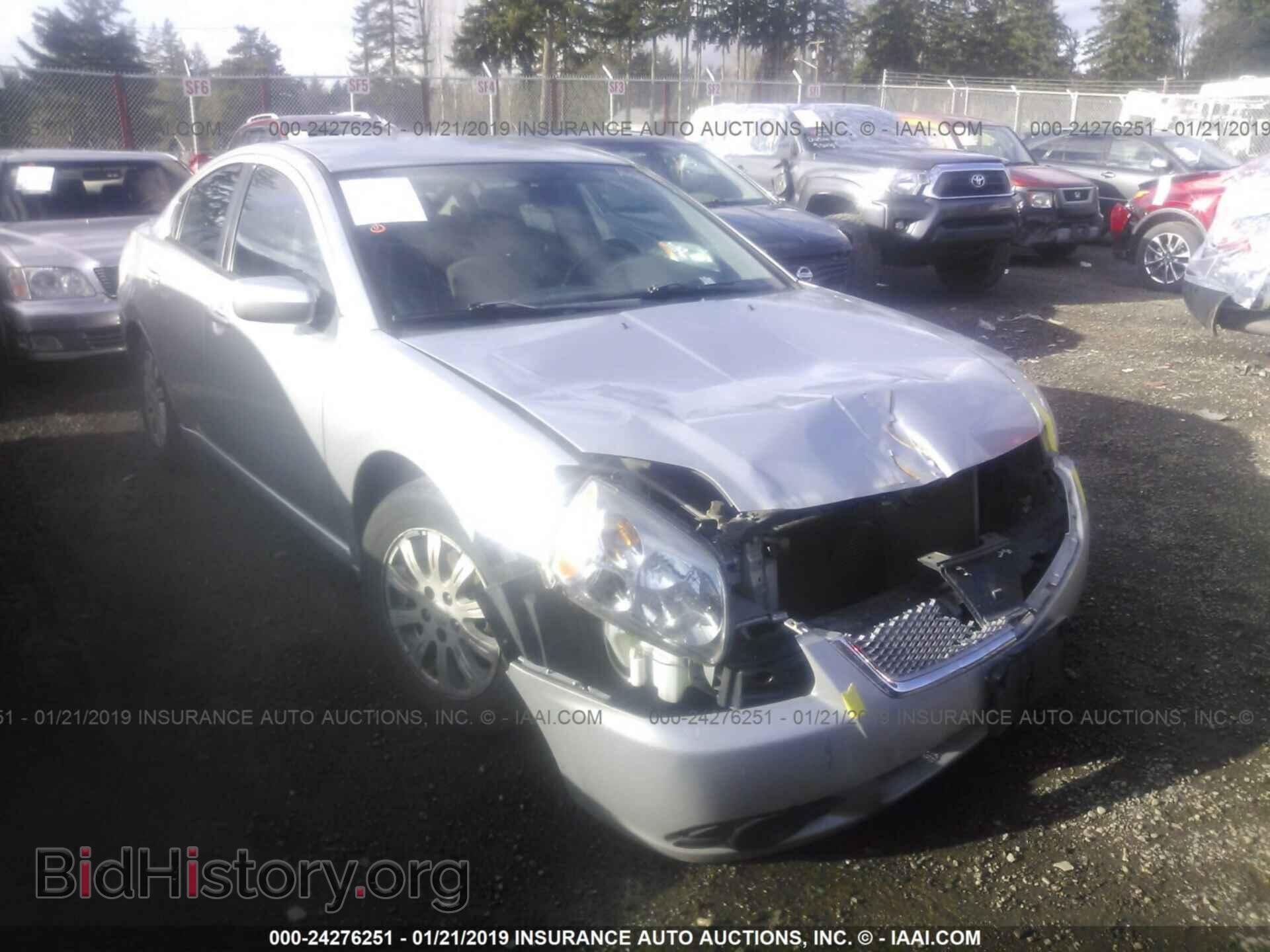 Photo 4A32B2FF4CE018385 - MITSUBISHI GALANT 2012