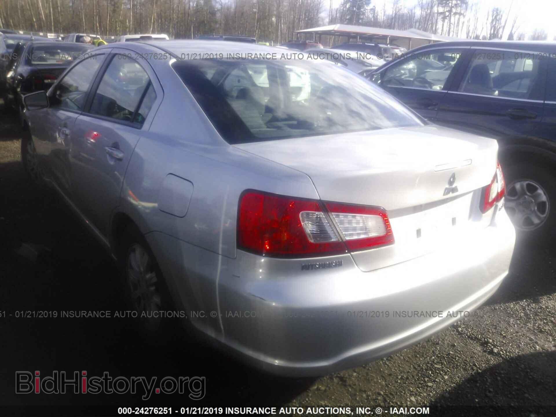 2012 MITSUBISHI GALANT - VIN: 4A32B2FF4CE018385 - Фото 3